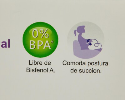 Foto 6 | Extractor de Leche Manual Baby Colors con Biberón