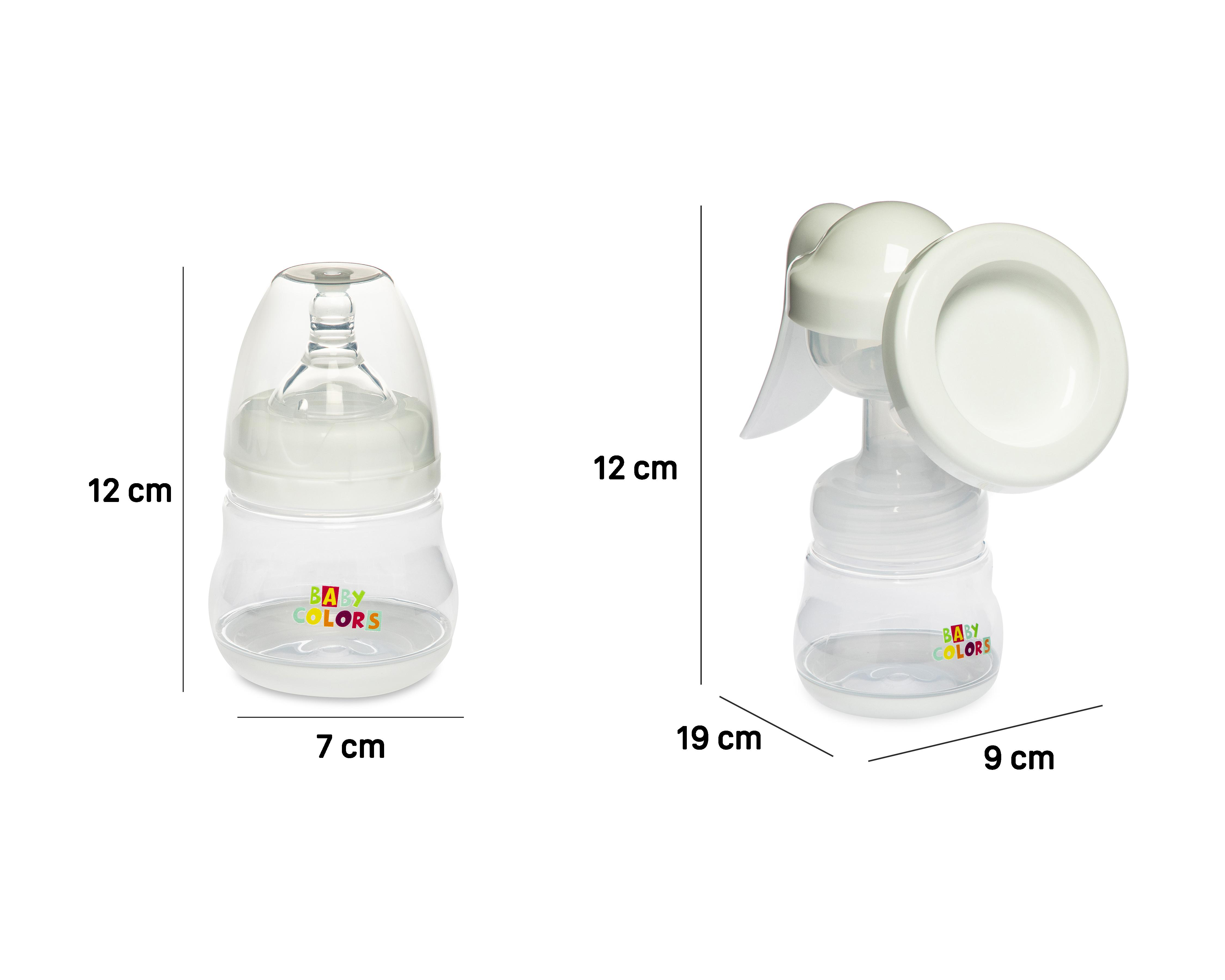 Foto 7 | Extractor de Leche Manual Baby Colors con Biberón