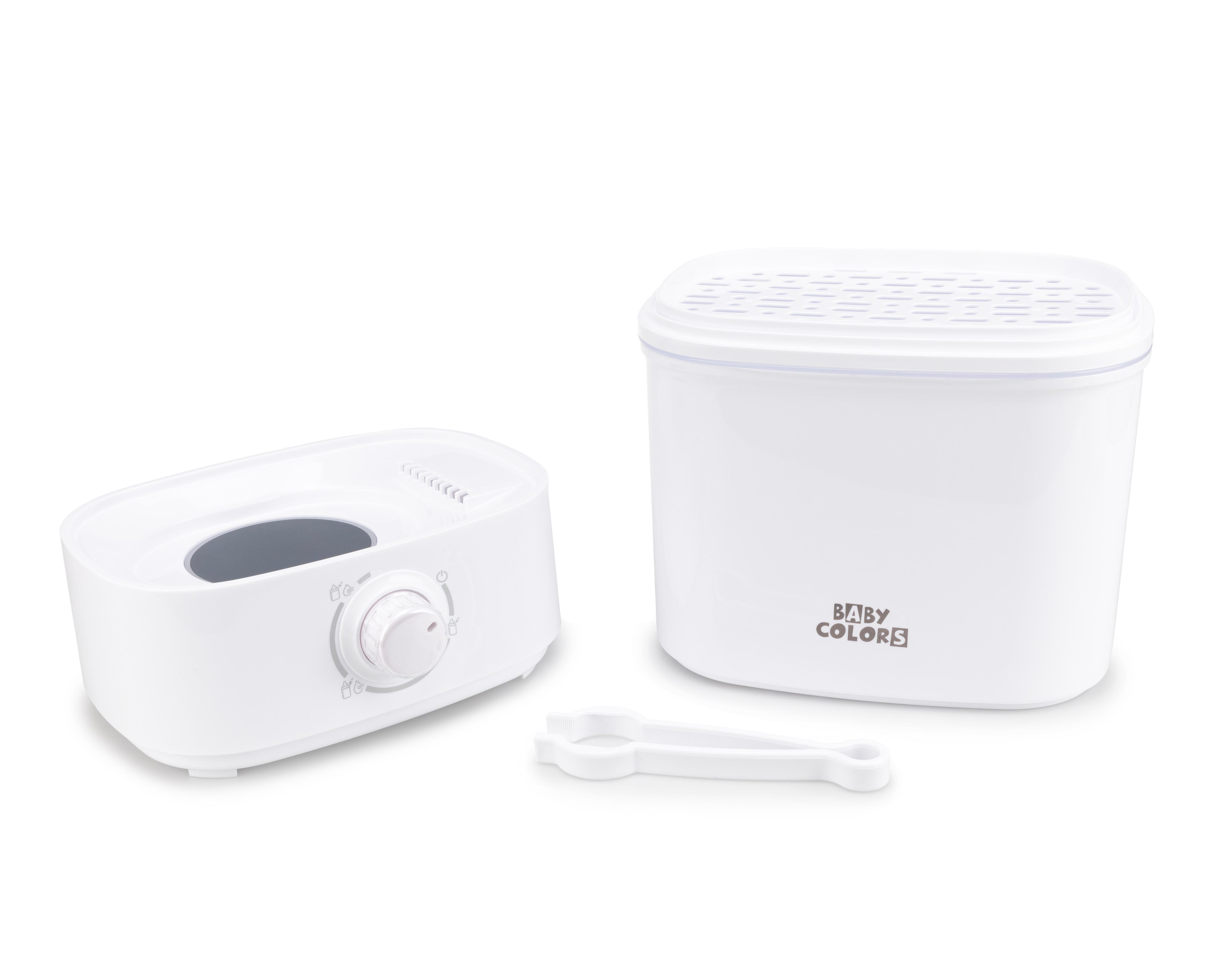 Esterilizador de Biberones Baby Colors con Secador Eléctrico $899