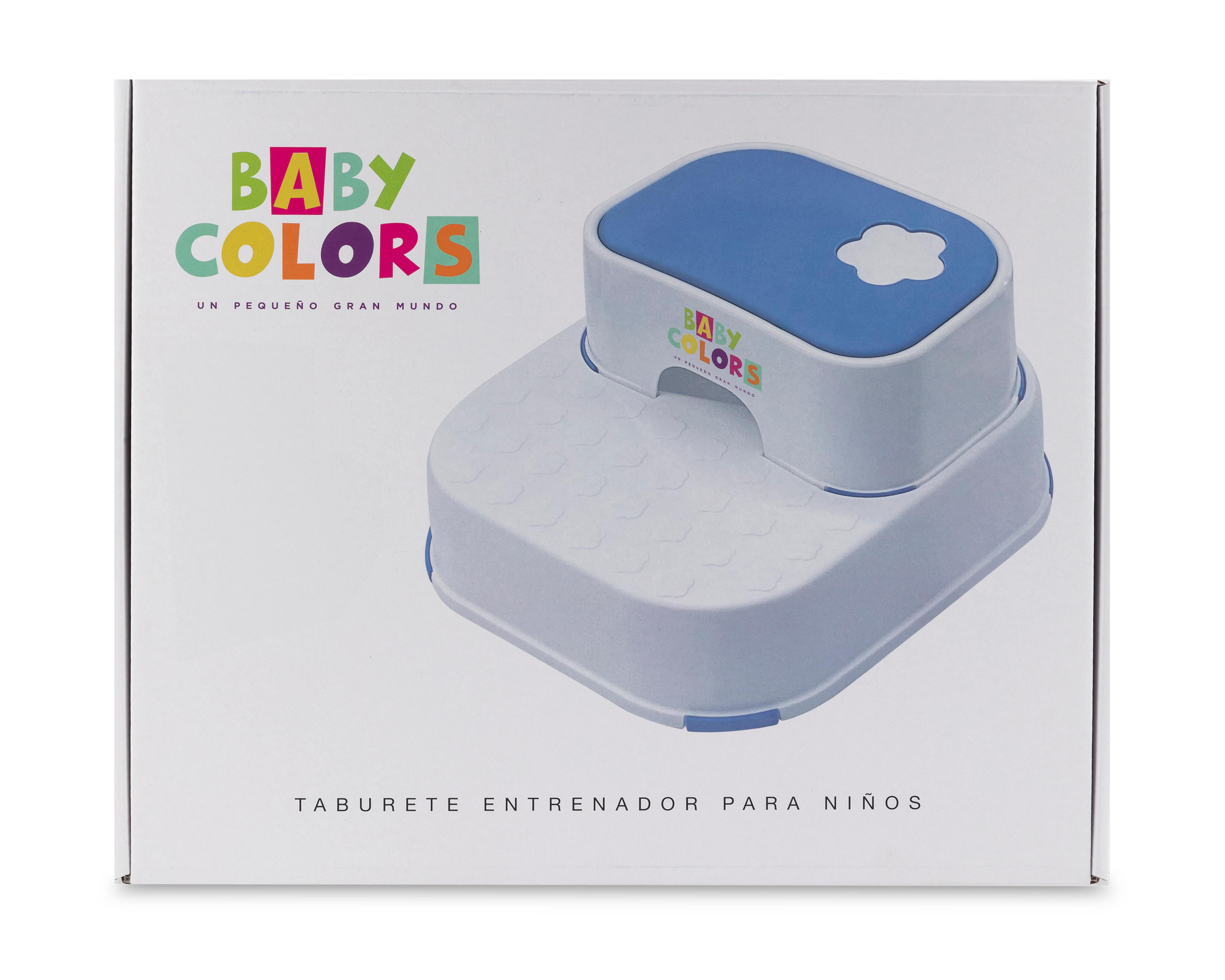 Foto 4 | Taburete Entrenador Baby Colors 2 Piezas