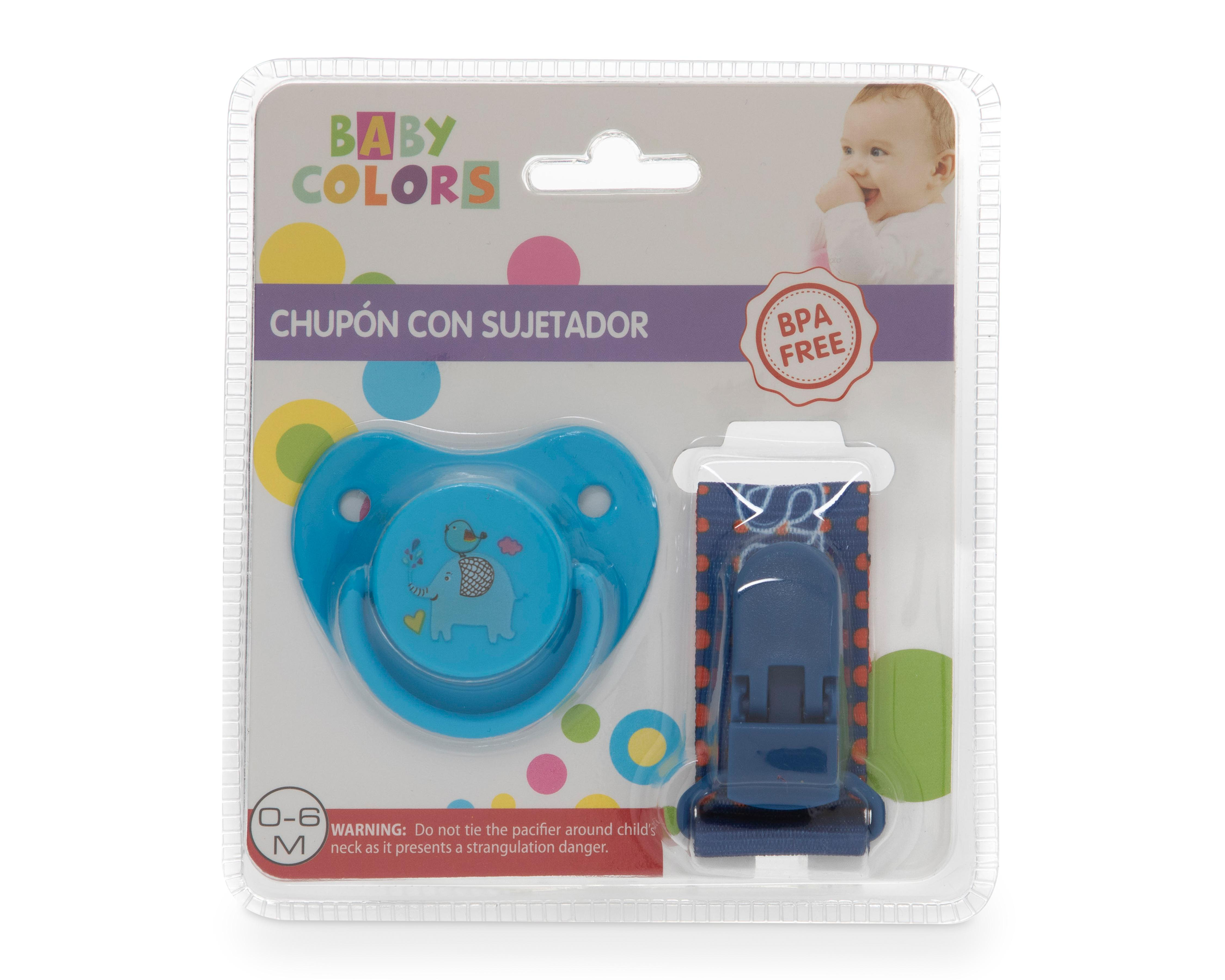 Chupón para Bebé Baby Colors