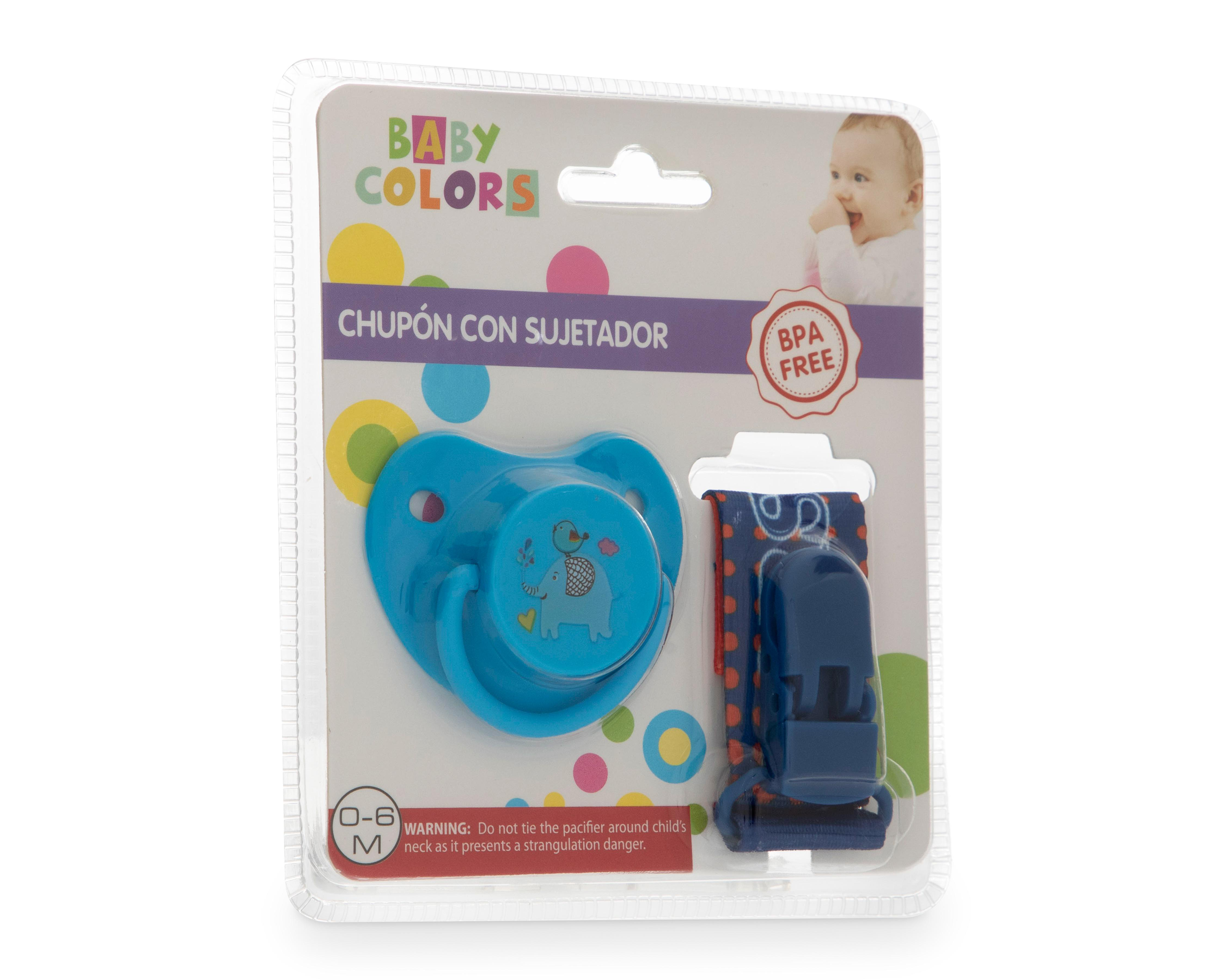 Foto 2 | Chupón para Bebé Baby Colors