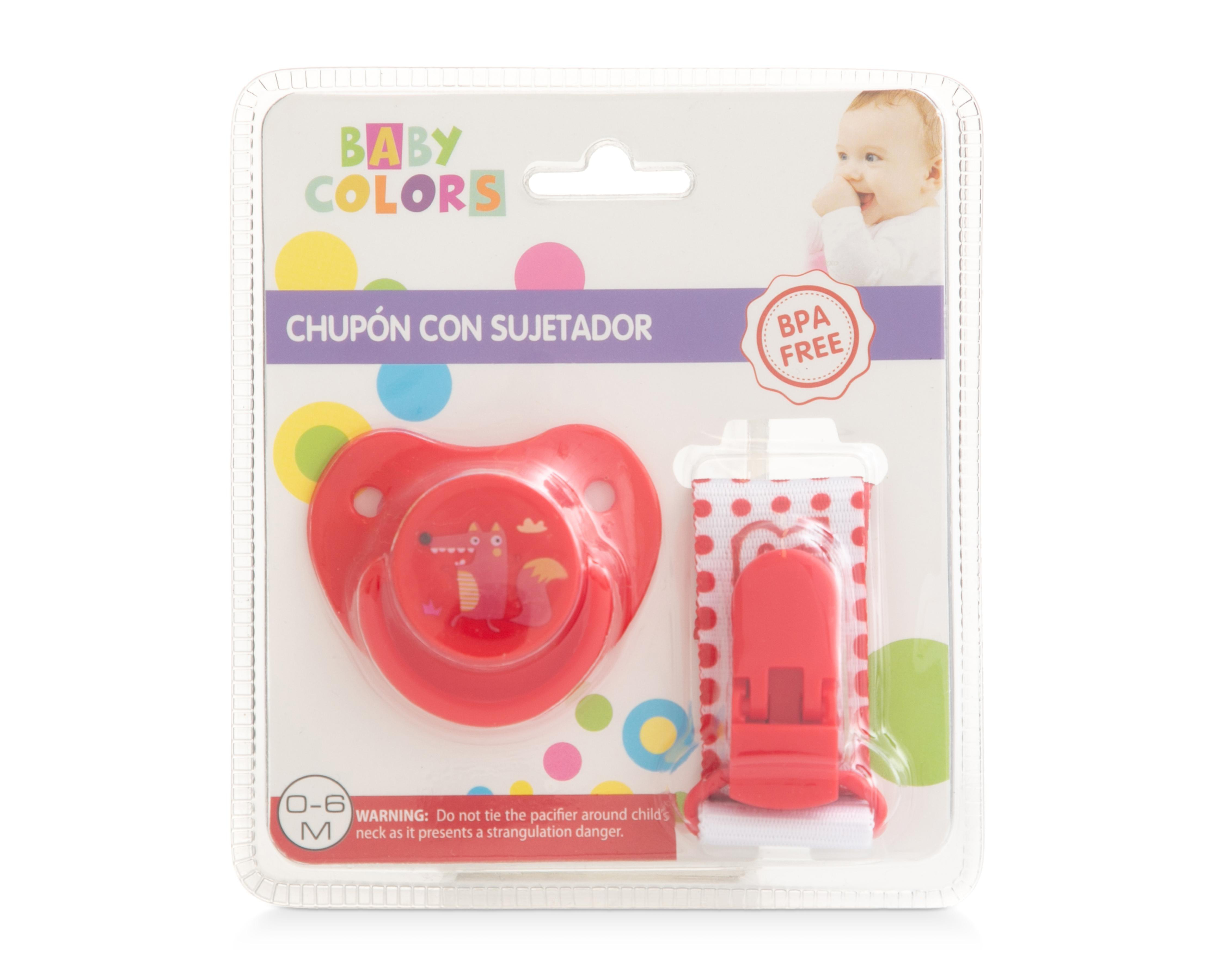 Chupón para Bebé Baby Colors