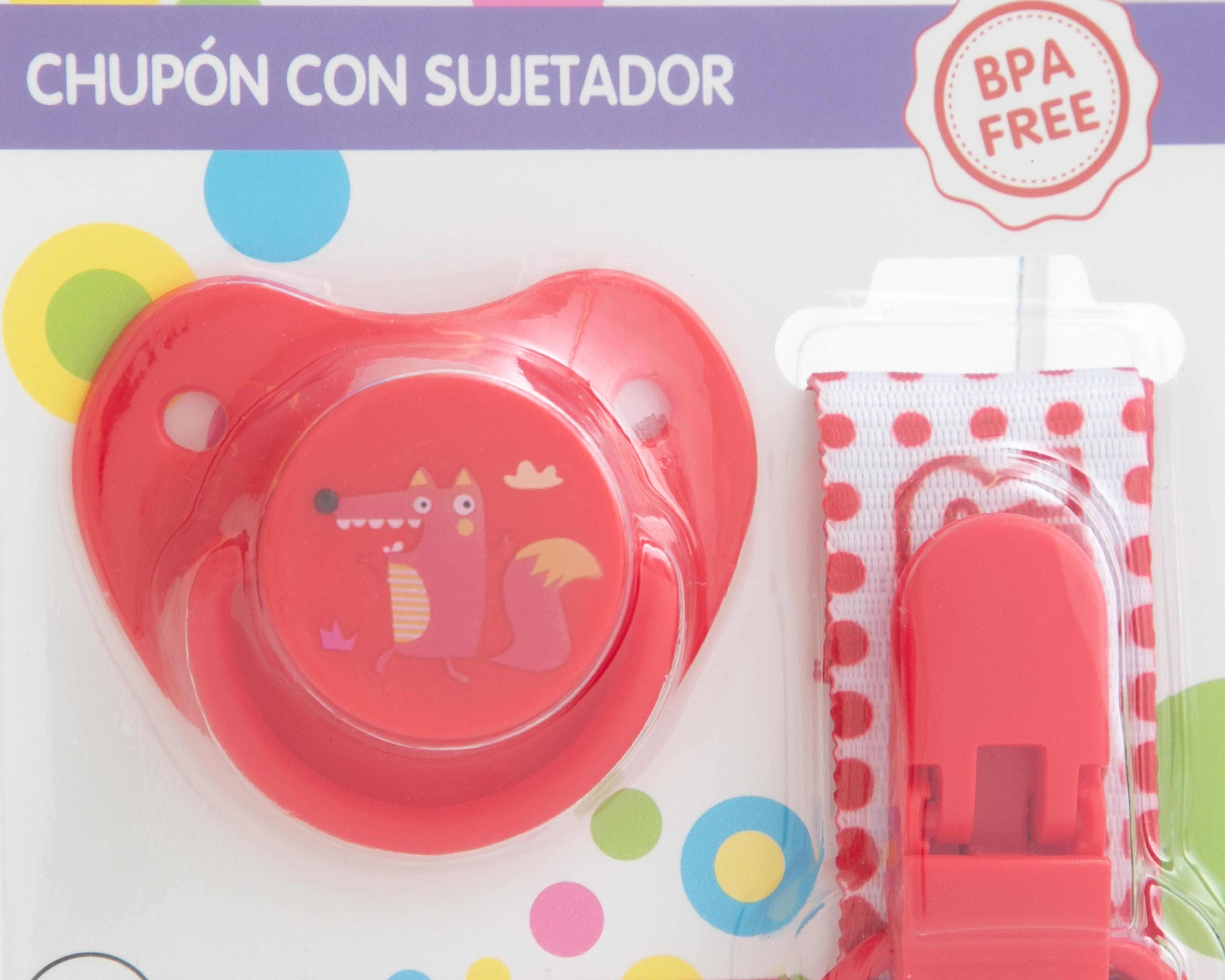 Foto 4 pulgar | Chupón para Bebé Baby Colors