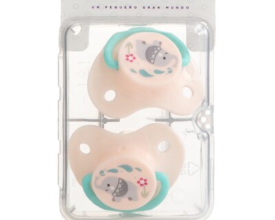 Foto 3 | Chupón Baby Colors Libre de BPA 2 Piezas