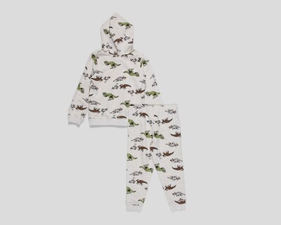 Foto 2 | Conjunto de Pants y Sudadera Baby Colors para Bebé Niño