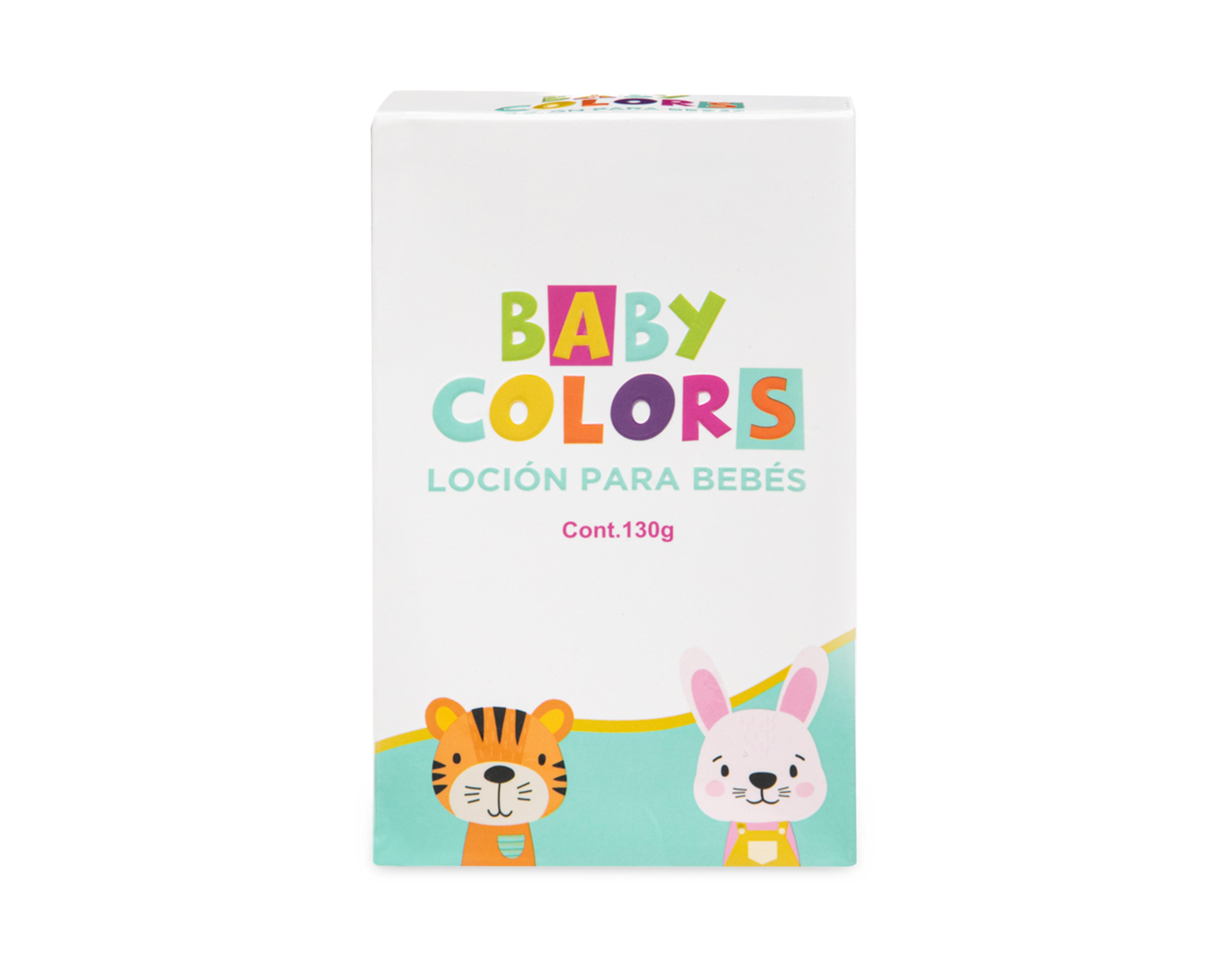 Foto 4 | Crema para Bebé Baby Colors 130 g