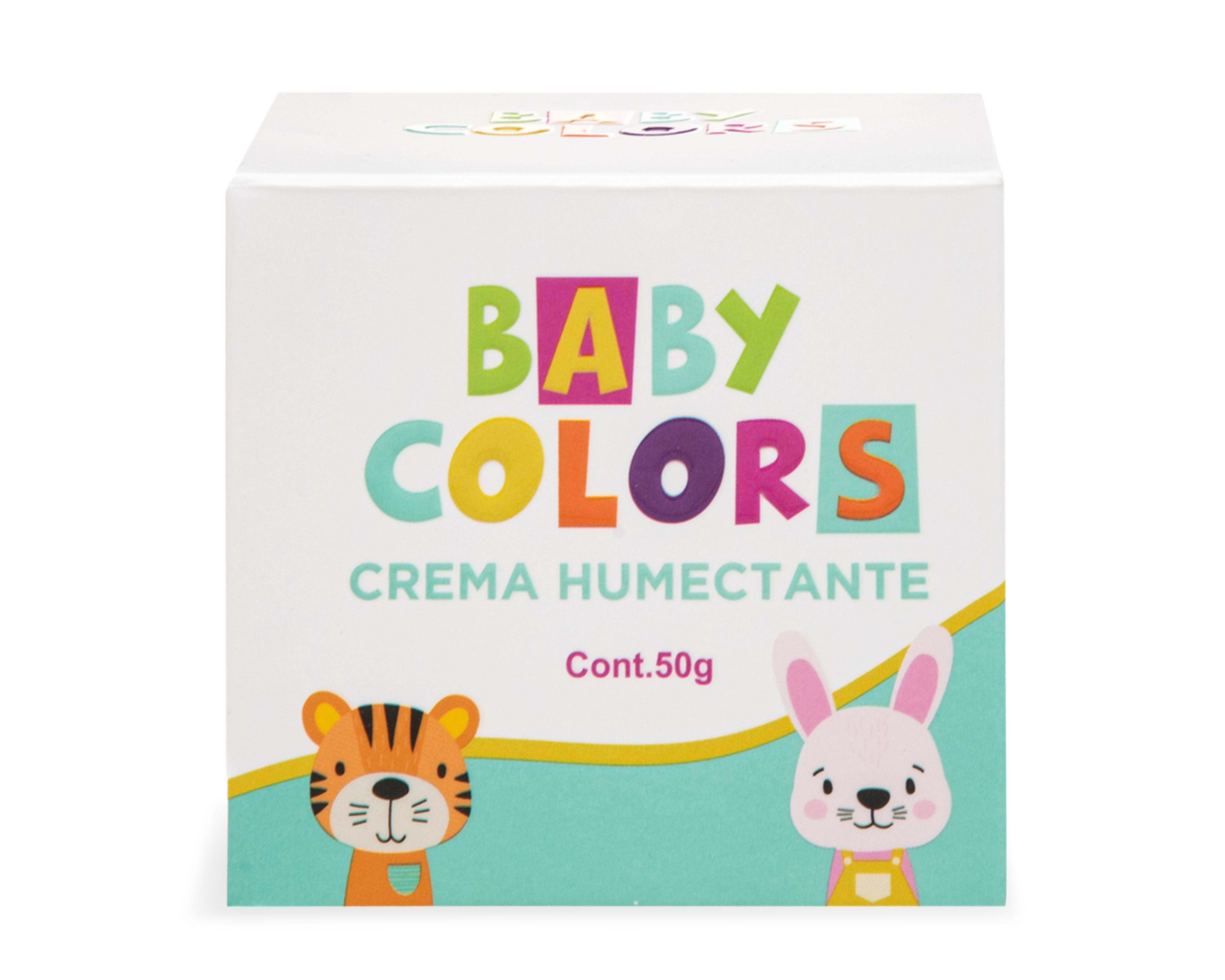 Foto 5 pulgar | Crema para Bebé Baby Colors Humectante 50 g