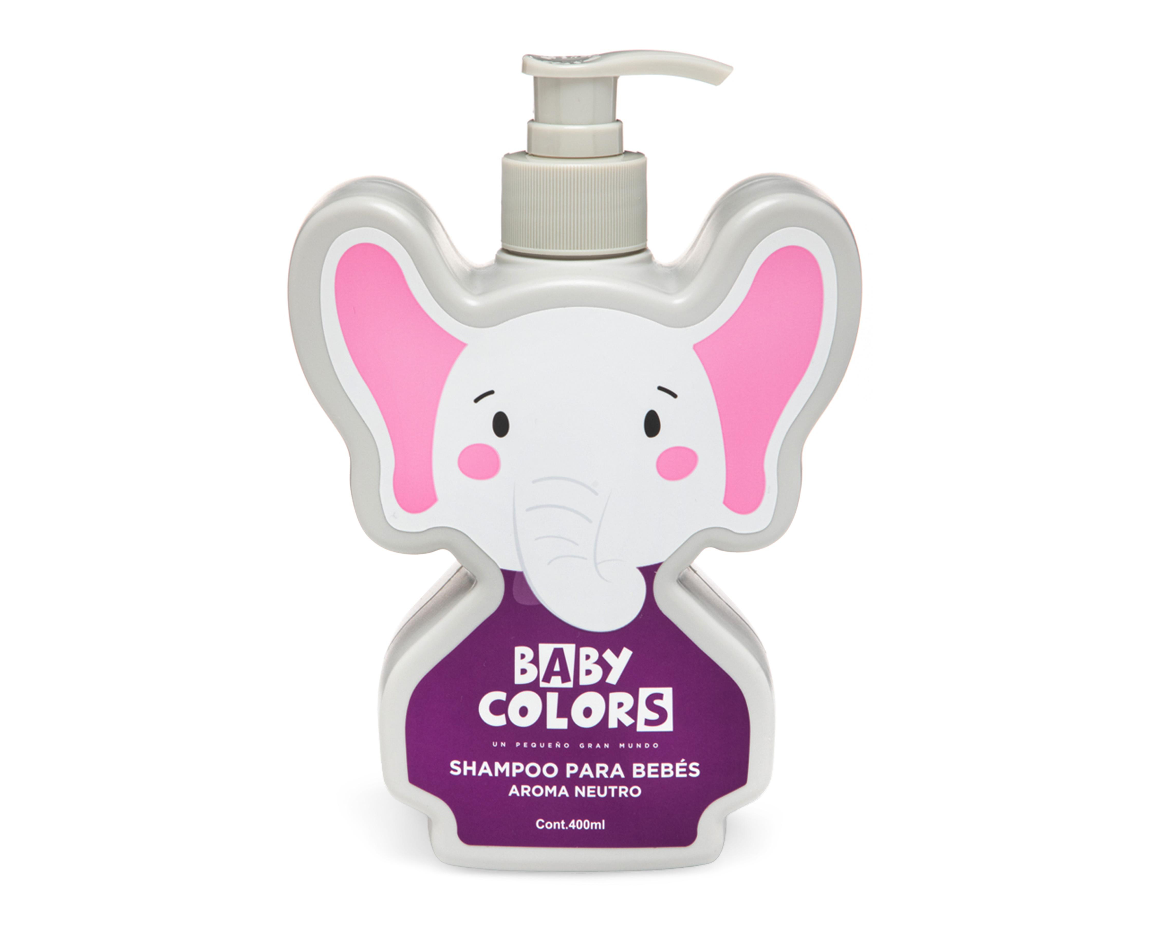 Foto 1 | Shampoo Baby Colors Aroma Neutro Unisex