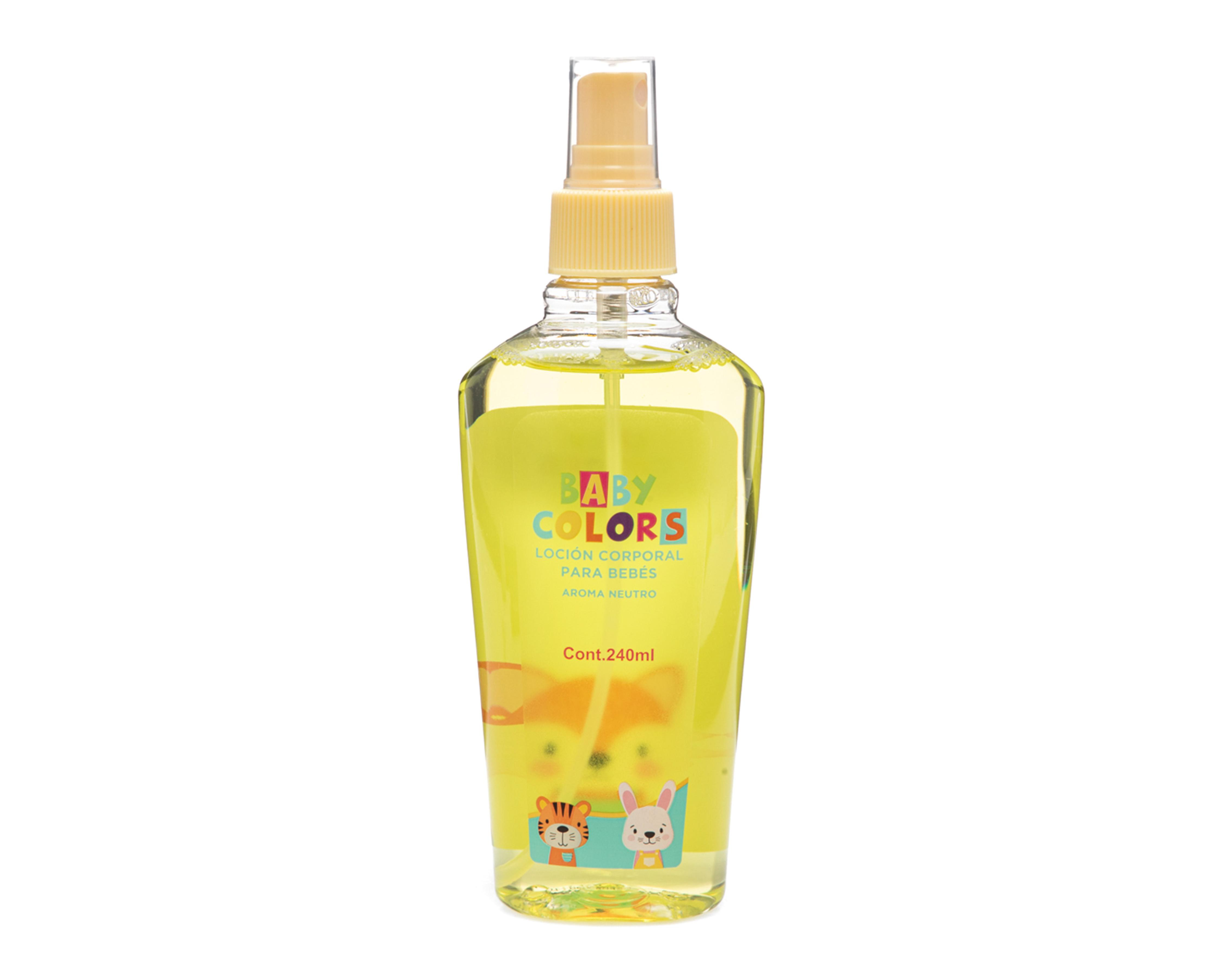 Loción para Bebé Baby Colors 240 ml