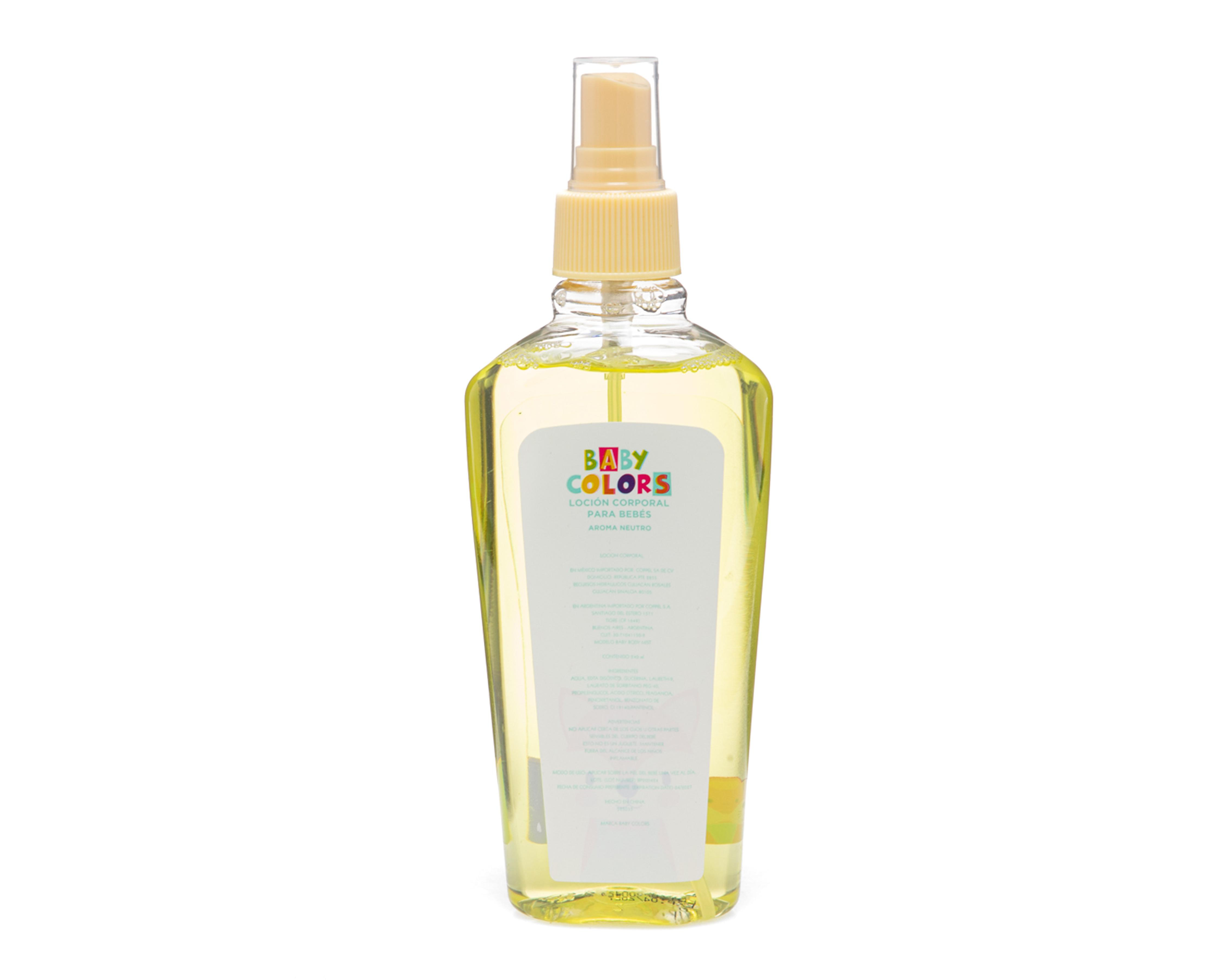 Foto 2 | Loción para Bebé Baby Colors 240 ml