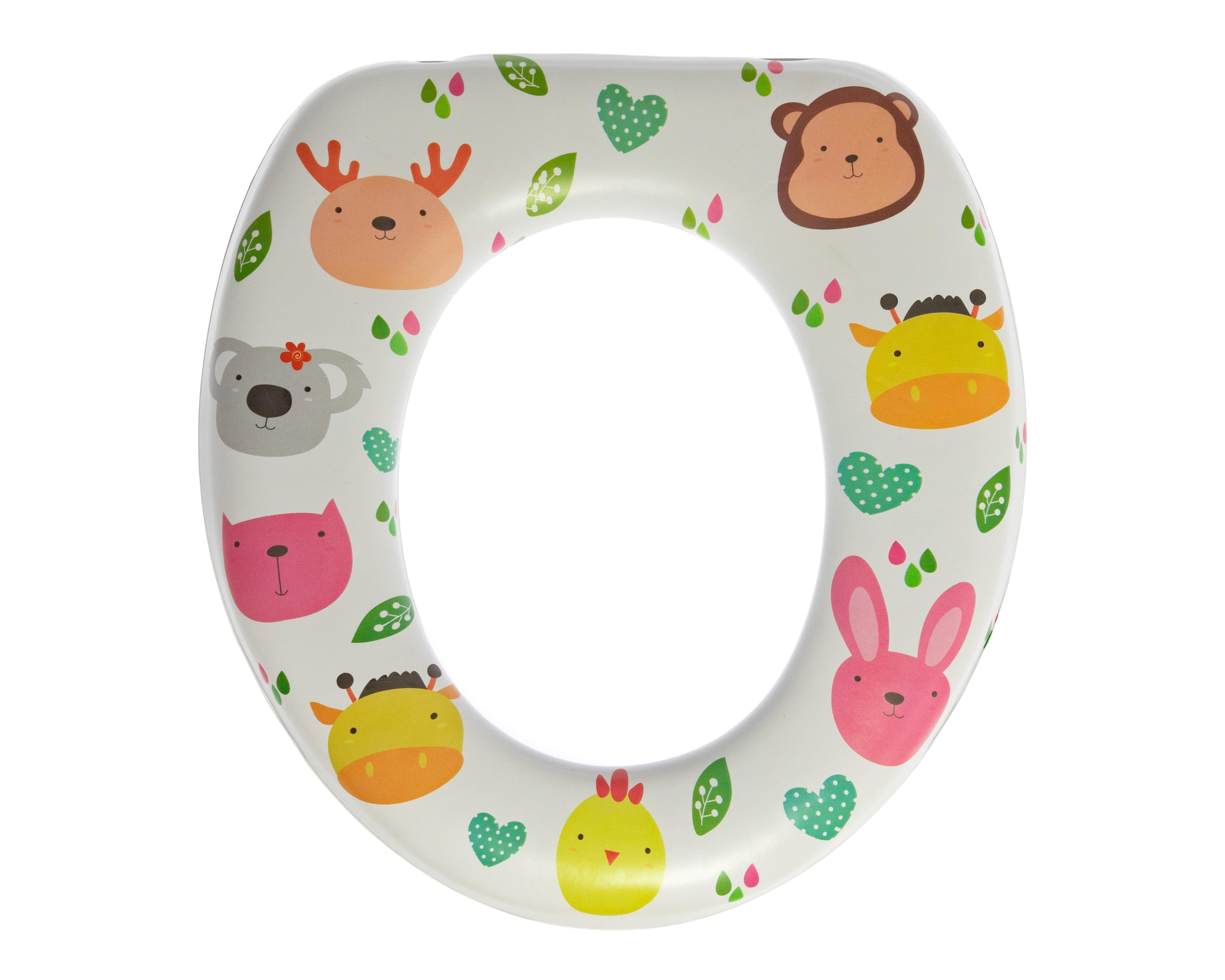 Foto 4 pulgar | Asiento de Baño para Niños Baby Colors