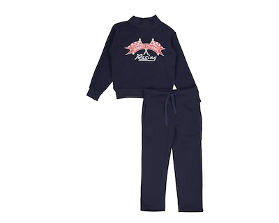 Foto 1 | Conjunto de Bebé Baby Colors Azul Marino