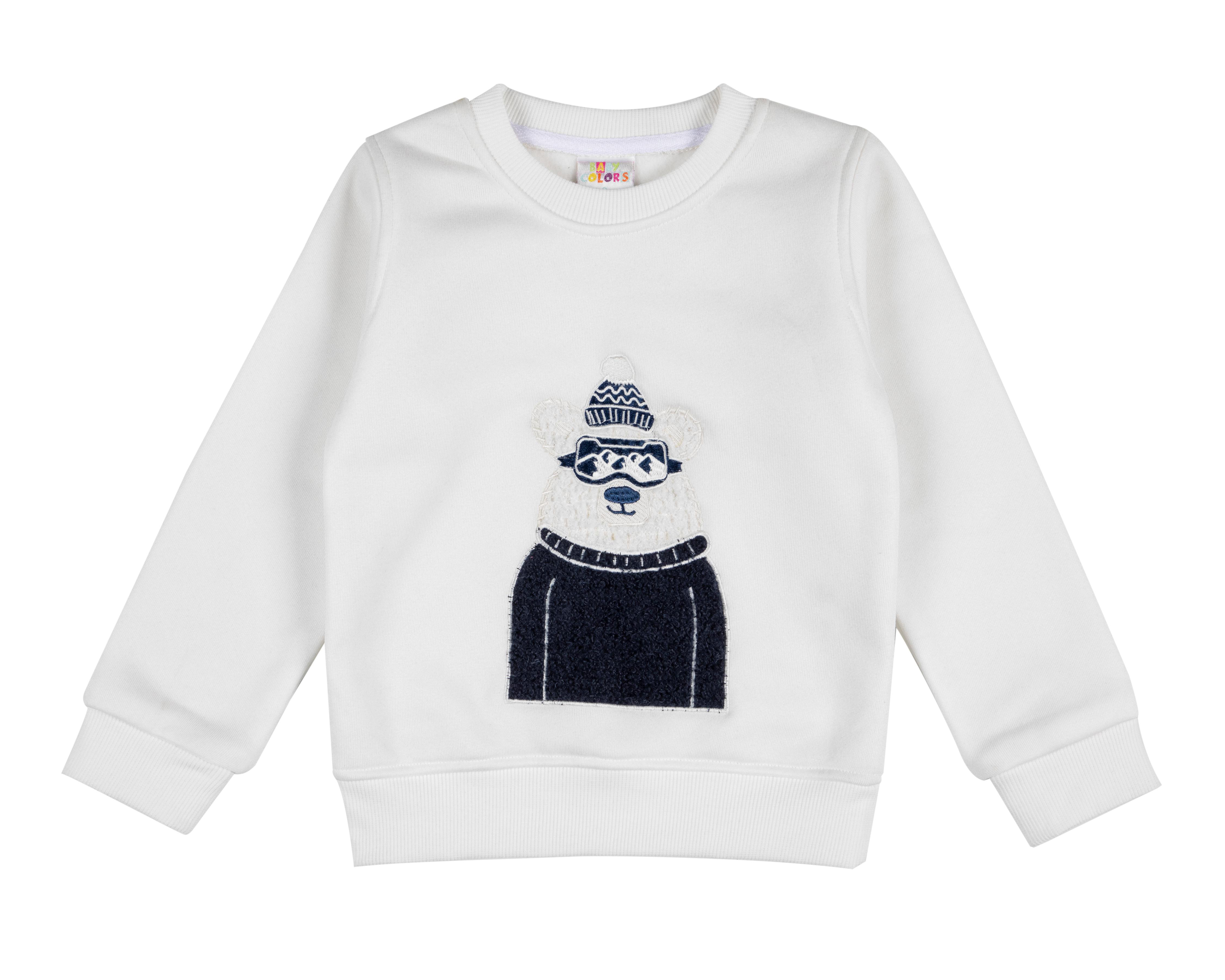 Sudadera Baby Colors para Bebé Niño