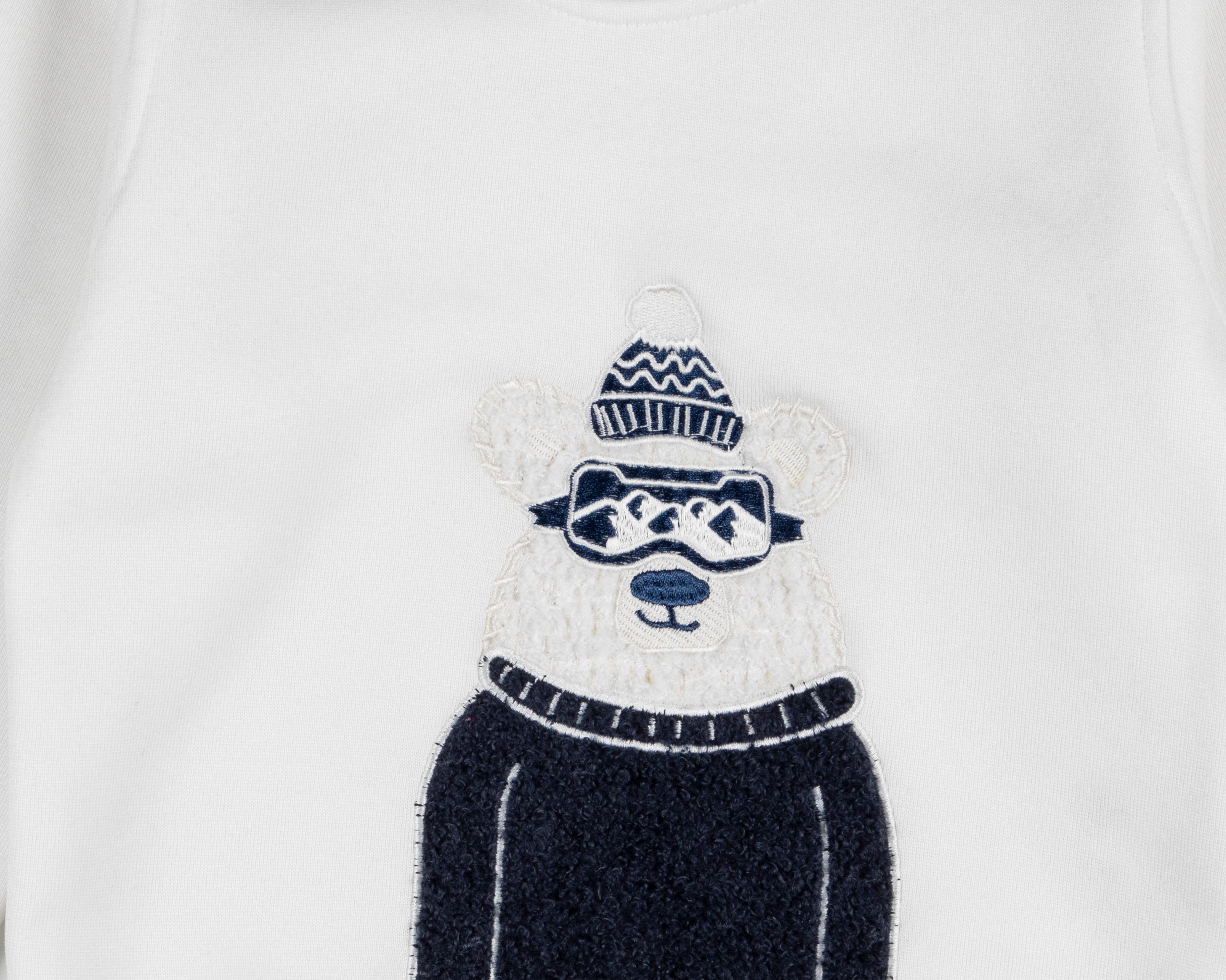 Foto 3 | Sudadera Baby Colors para Bebé Niño