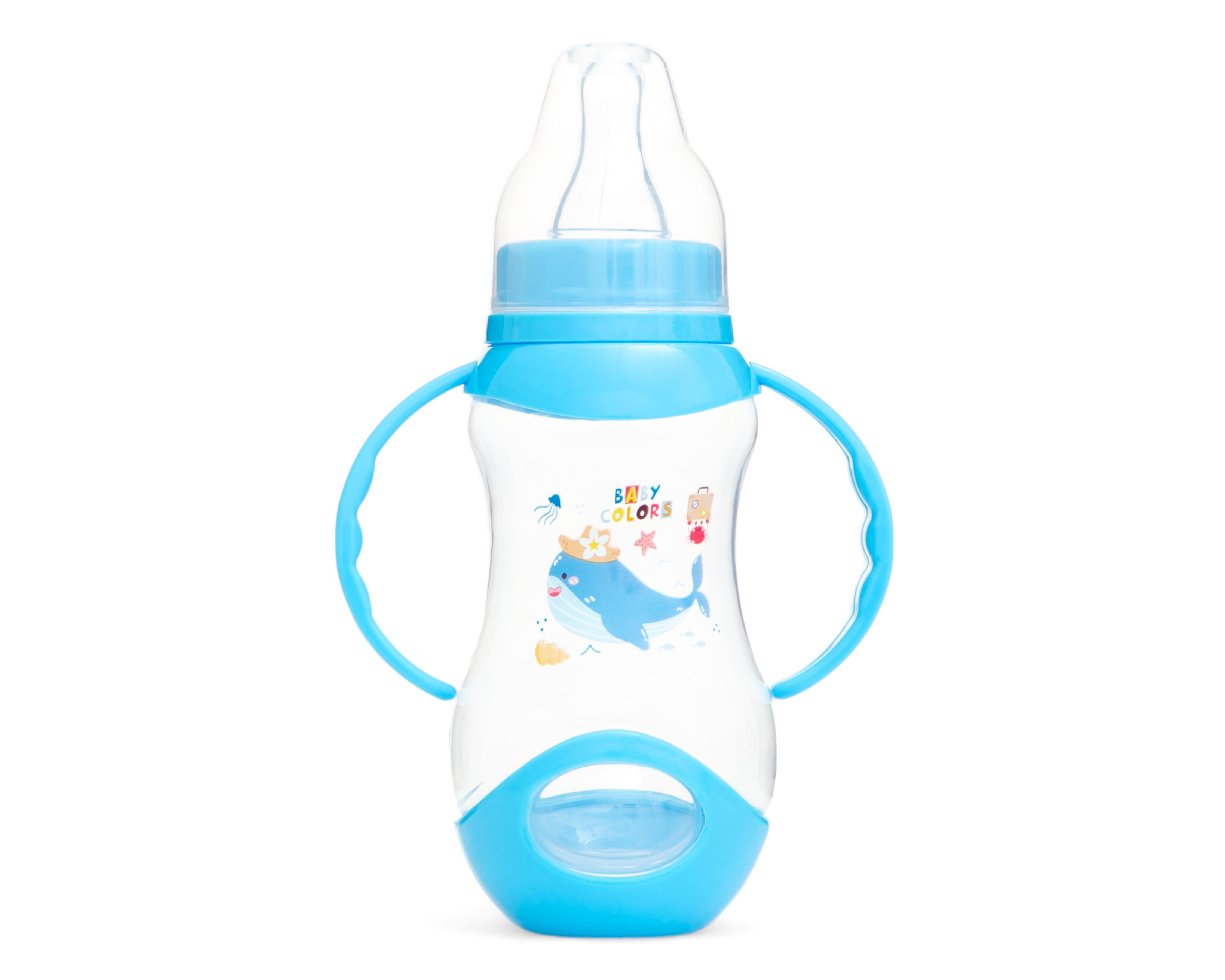 Biberón Baby Colors con Sistema Anticólicos $49