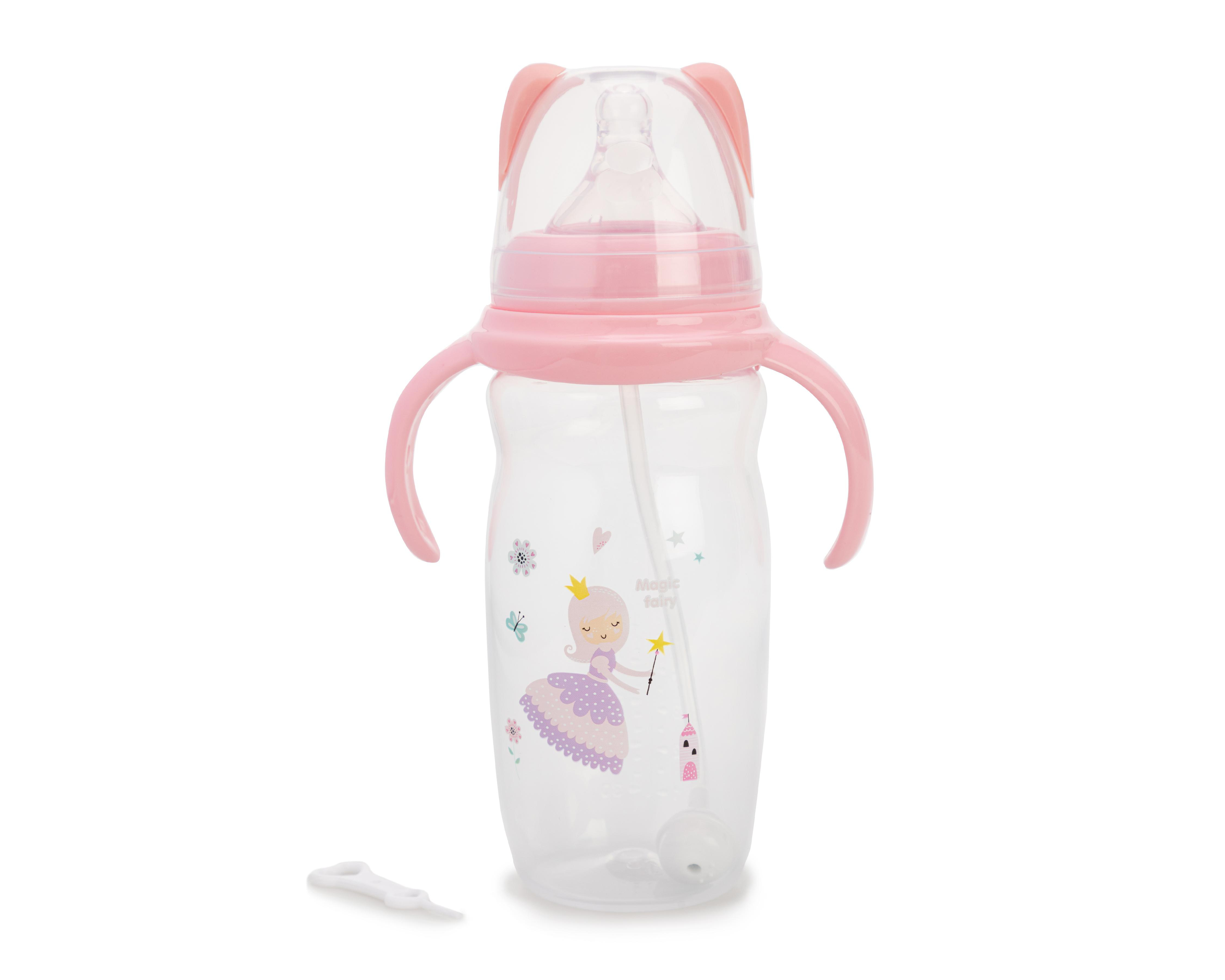 Foto 4 pulgar | Biberón Baby Colors Rosa 330 ml