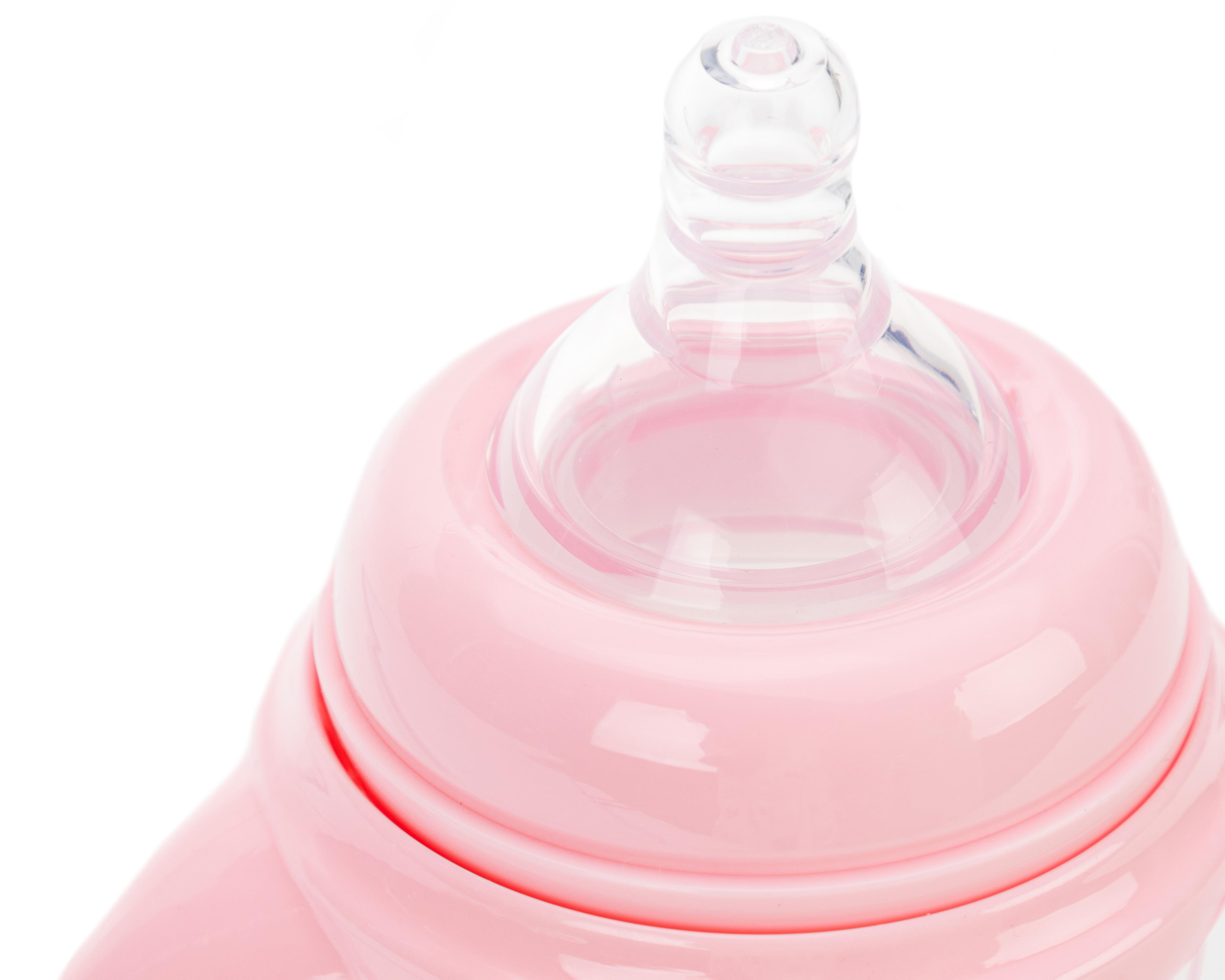 Foto 4 | Biberón Baby Colors Rosa 330 ml