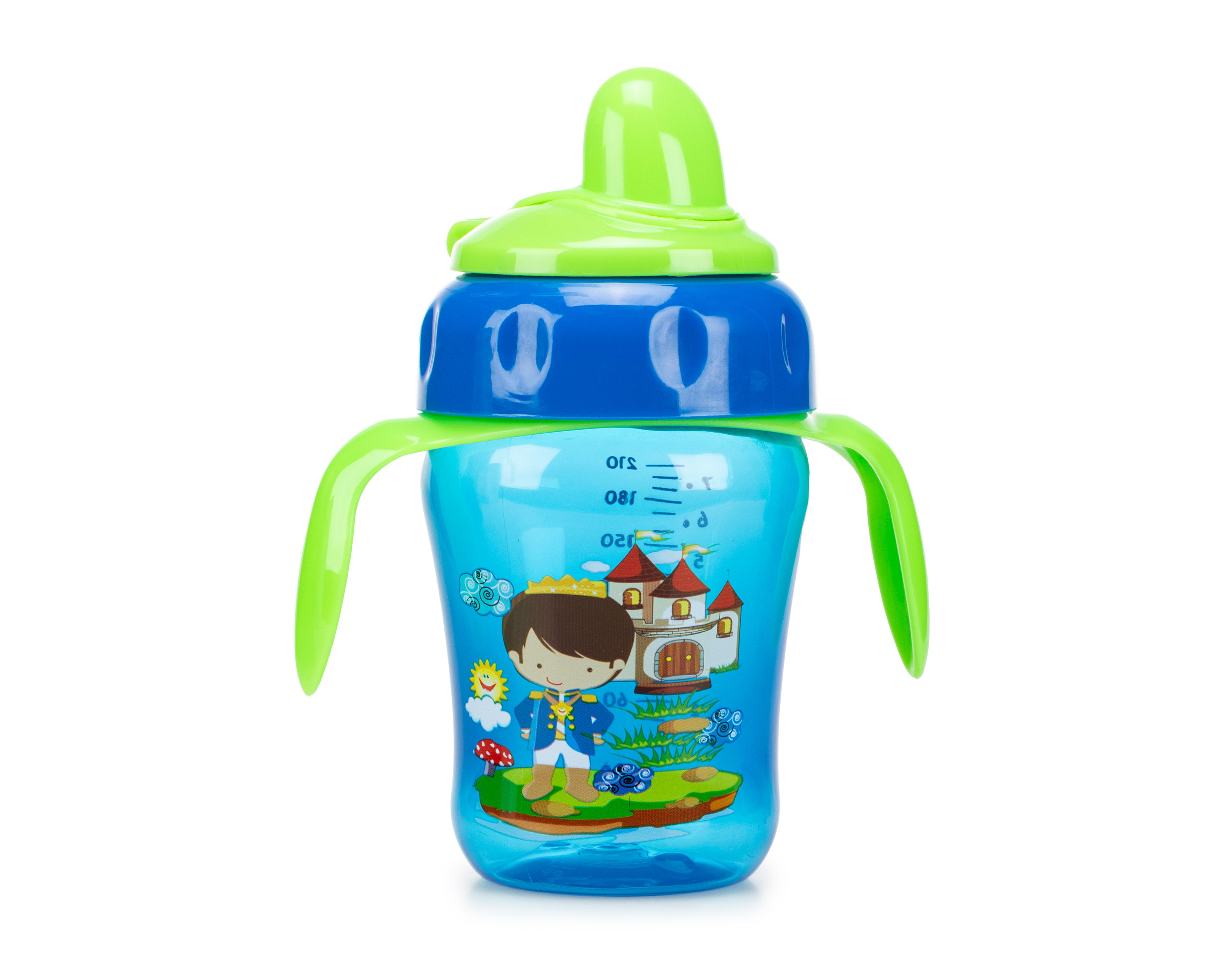 Foto 2 pulgar | Vaso Entrenador Baby Colors Azul 210 ml