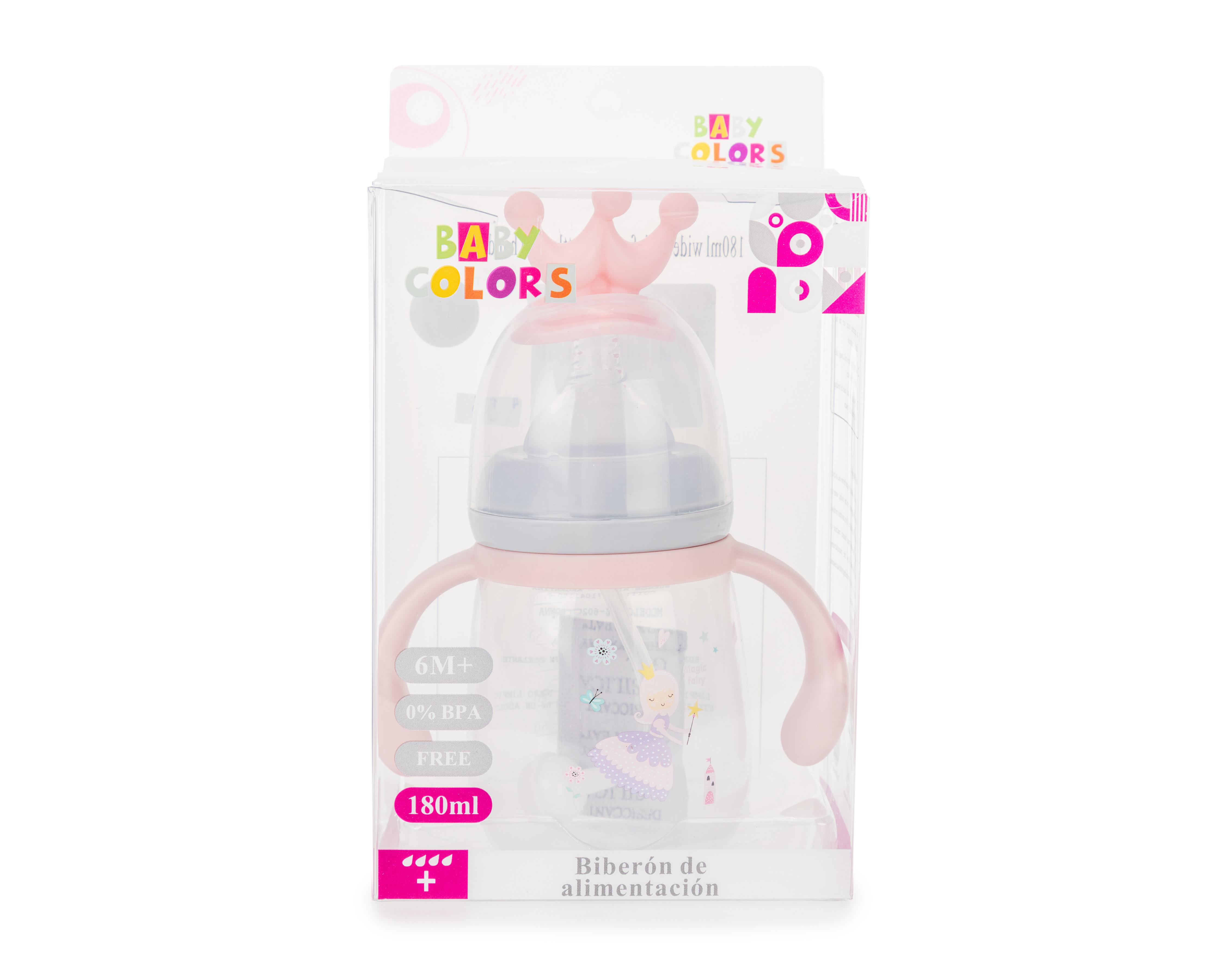 Foto 2 pulgar | Vaso Entrenador Baby Colors Rosa 180 ml