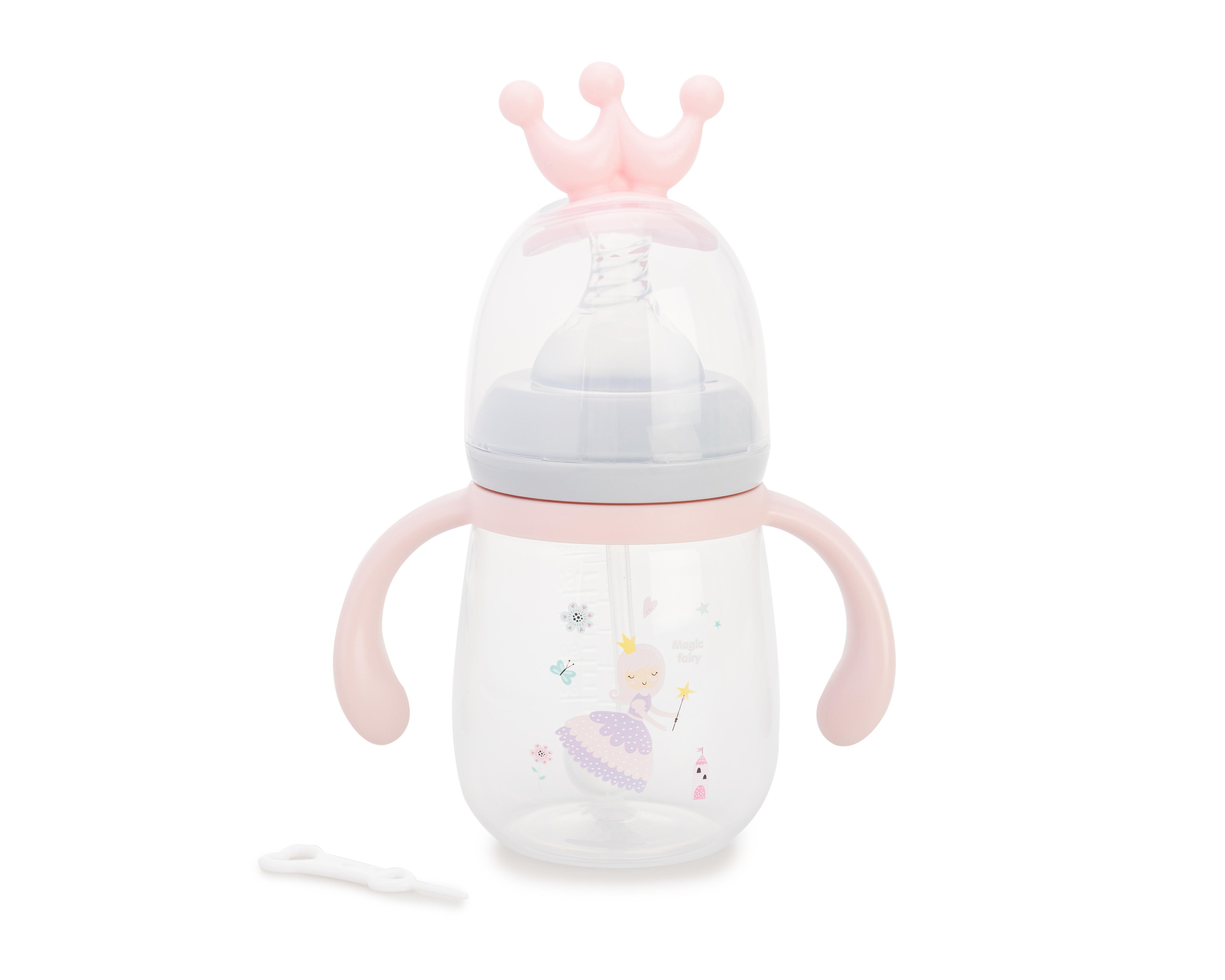 Foto 4 pulgar | Vaso Entrenador Baby Colors Rosa 180 ml