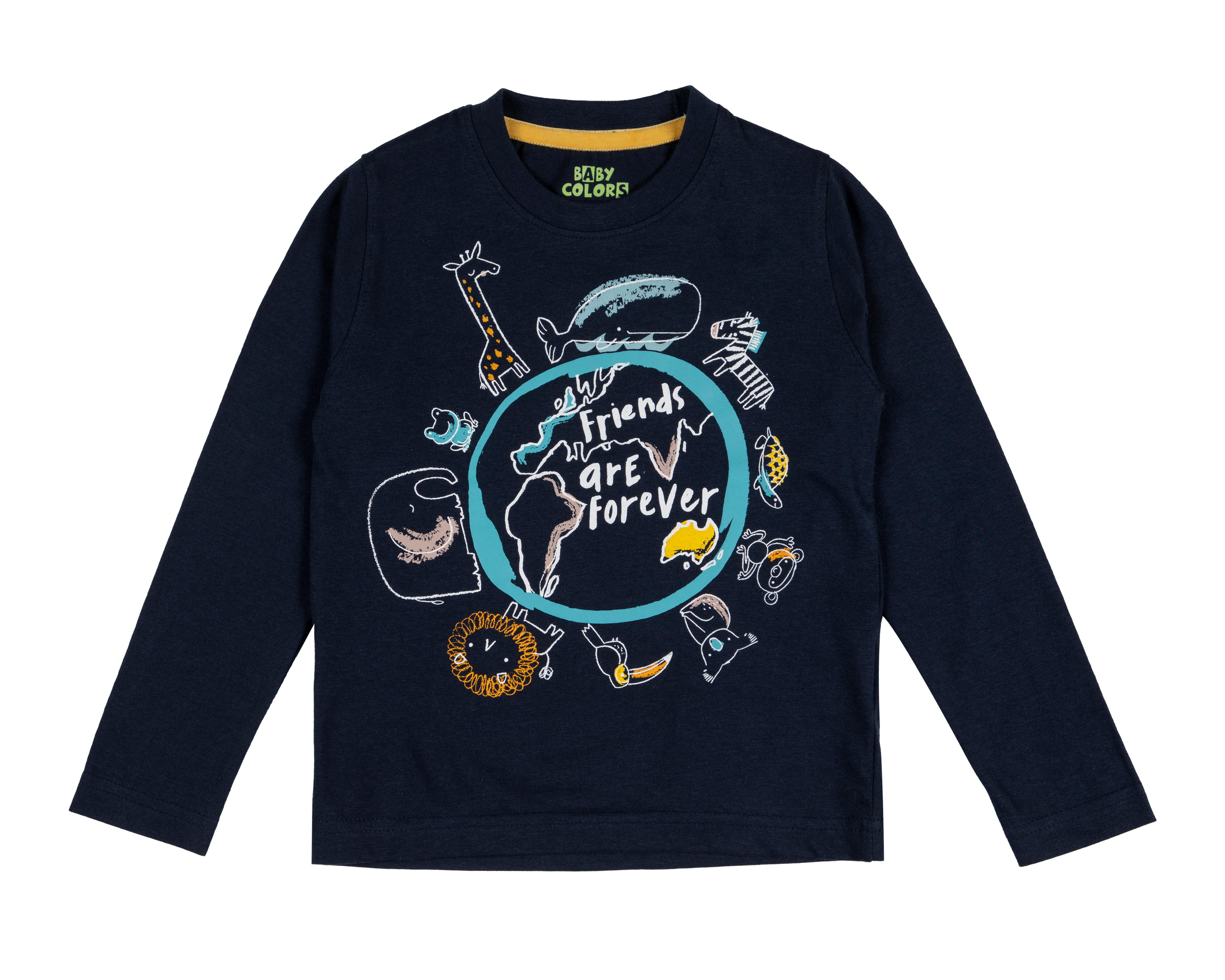 Foto 1 | Playera para Bebé Baby Colors de Algodón
