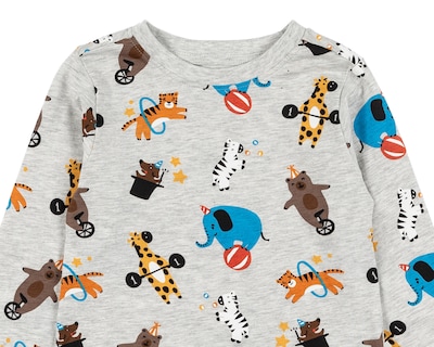 Foto 3 | Playera para Bebé Baby Colors Estampada