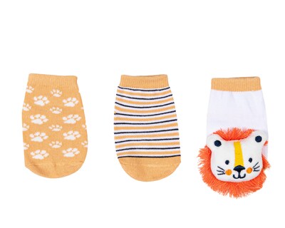 Foto 1 | Calcetines para Bebé Baby Colors 3 Pares