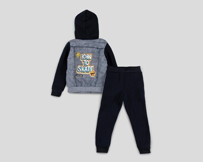 Foto 2 | Conjunto de Pants y Sudadera Baby Colors para Bebé Niño