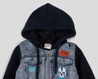 Foto 3 | Conjunto de Pants y Sudadera Baby Colors para Bebé Niño