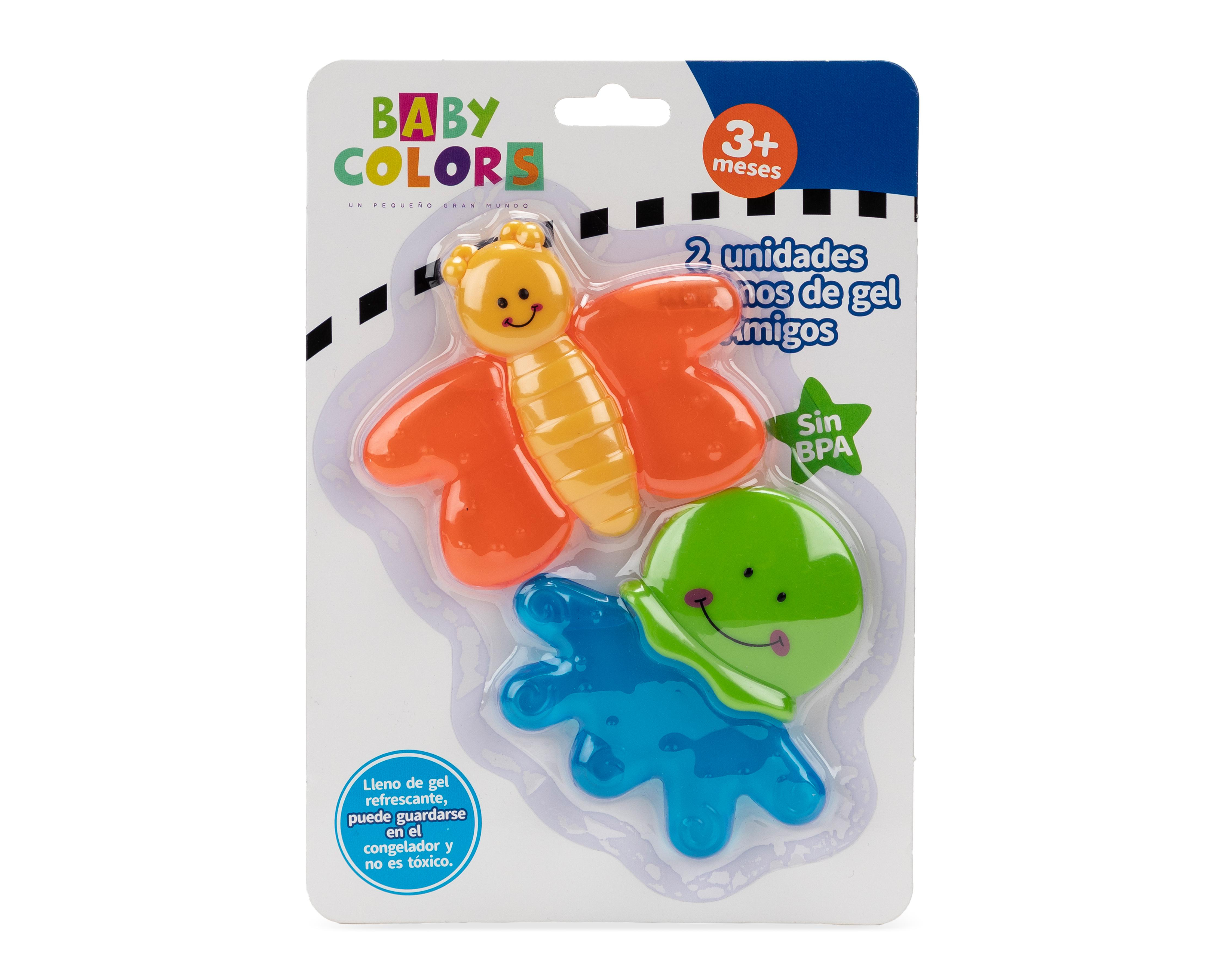 Mordedera para Bebé Baby Colors 2 Piezas