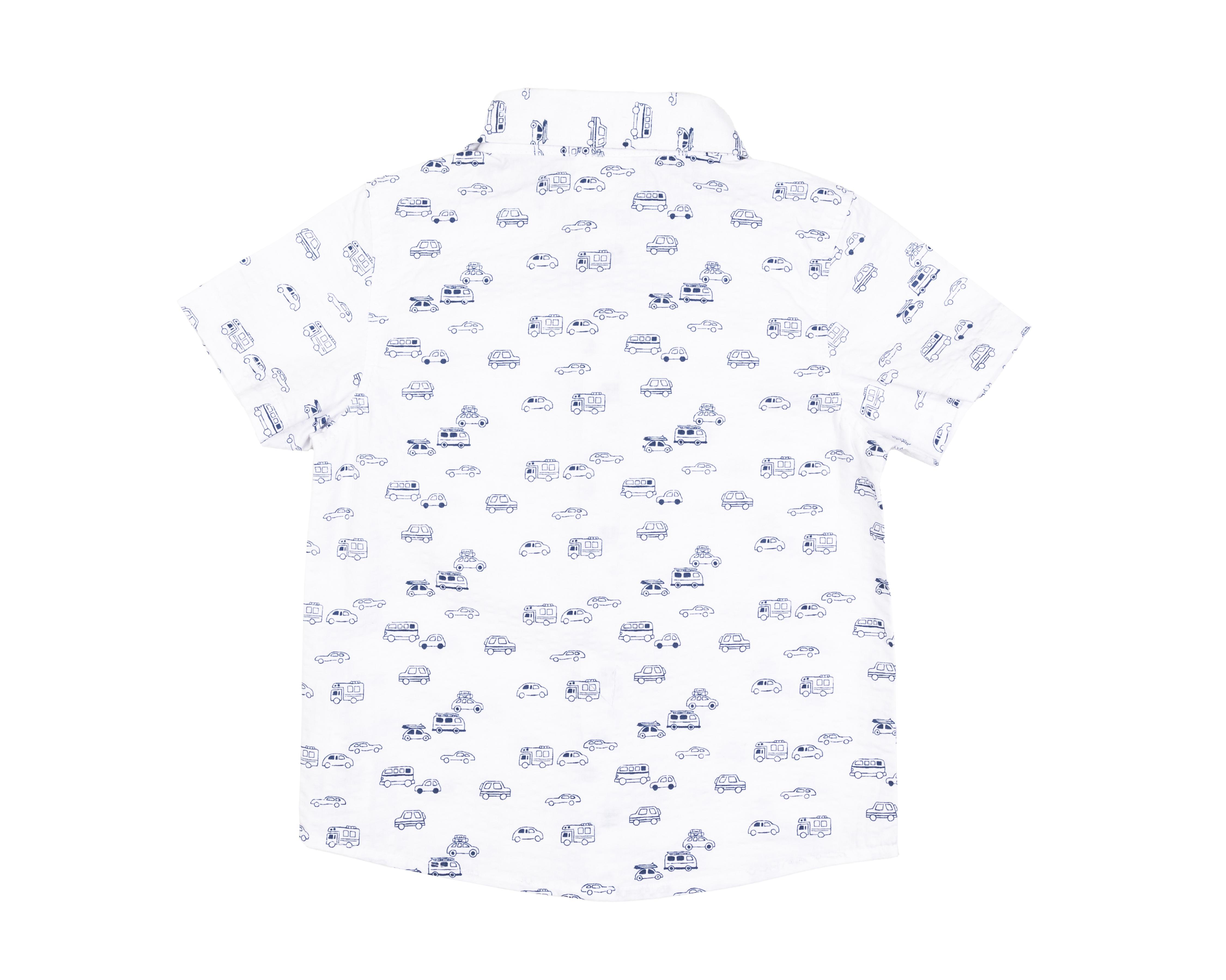 Foto 2 | Camisa para Bebé Baby Colors de Algodón Estampada