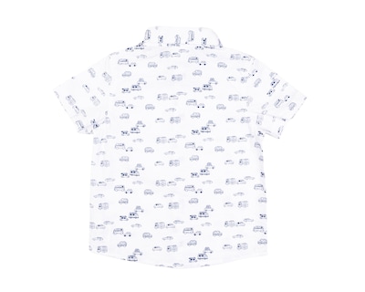 Foto 2 | Camisa para Bebé Baby Colors de Algodón Estampada