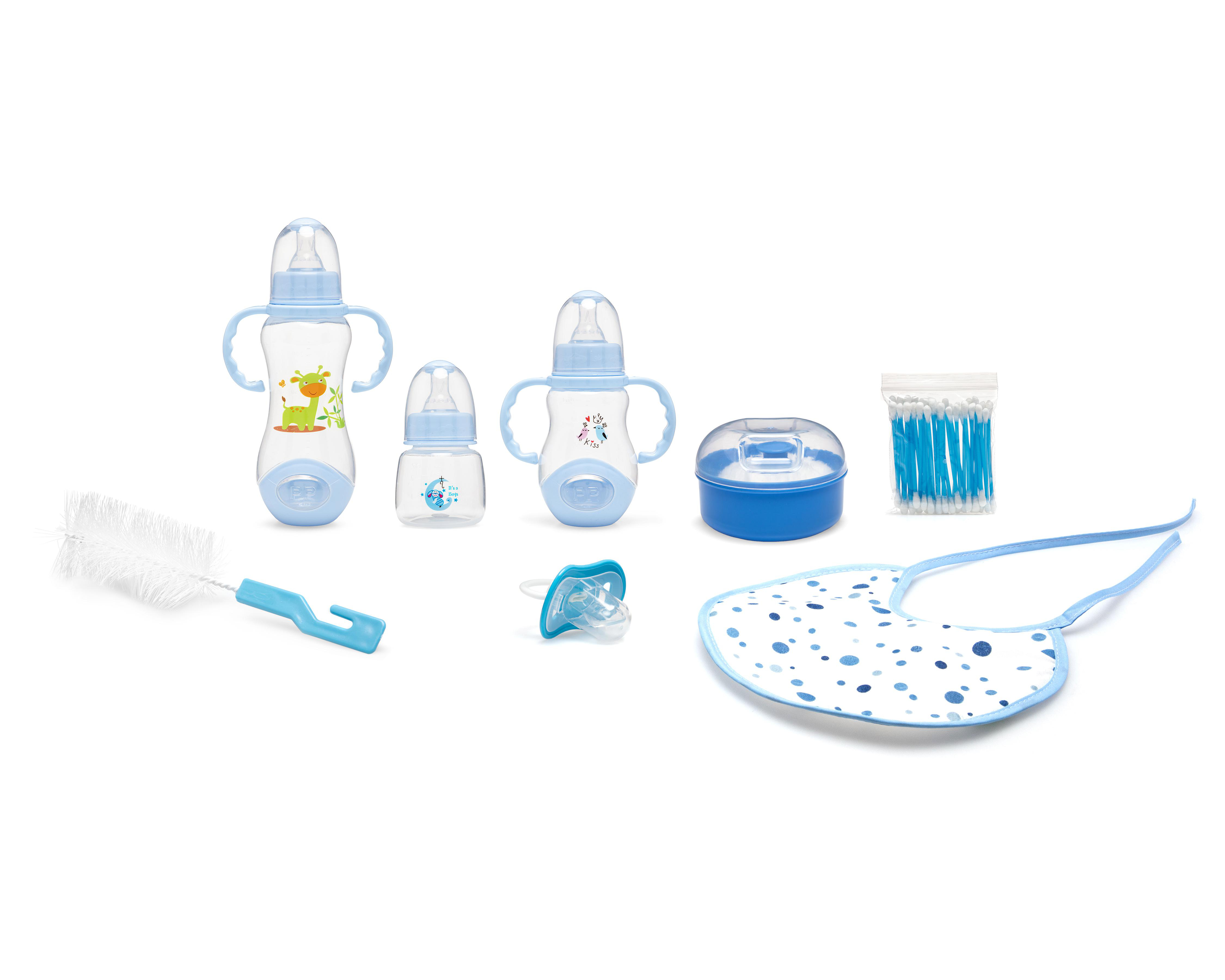 Foto 1 | Set de Biberones Baby Colors con Accesorios