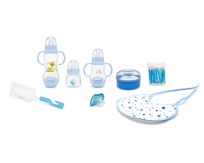 Foto 1 | Set de Biberones Baby Colors con Accesorios