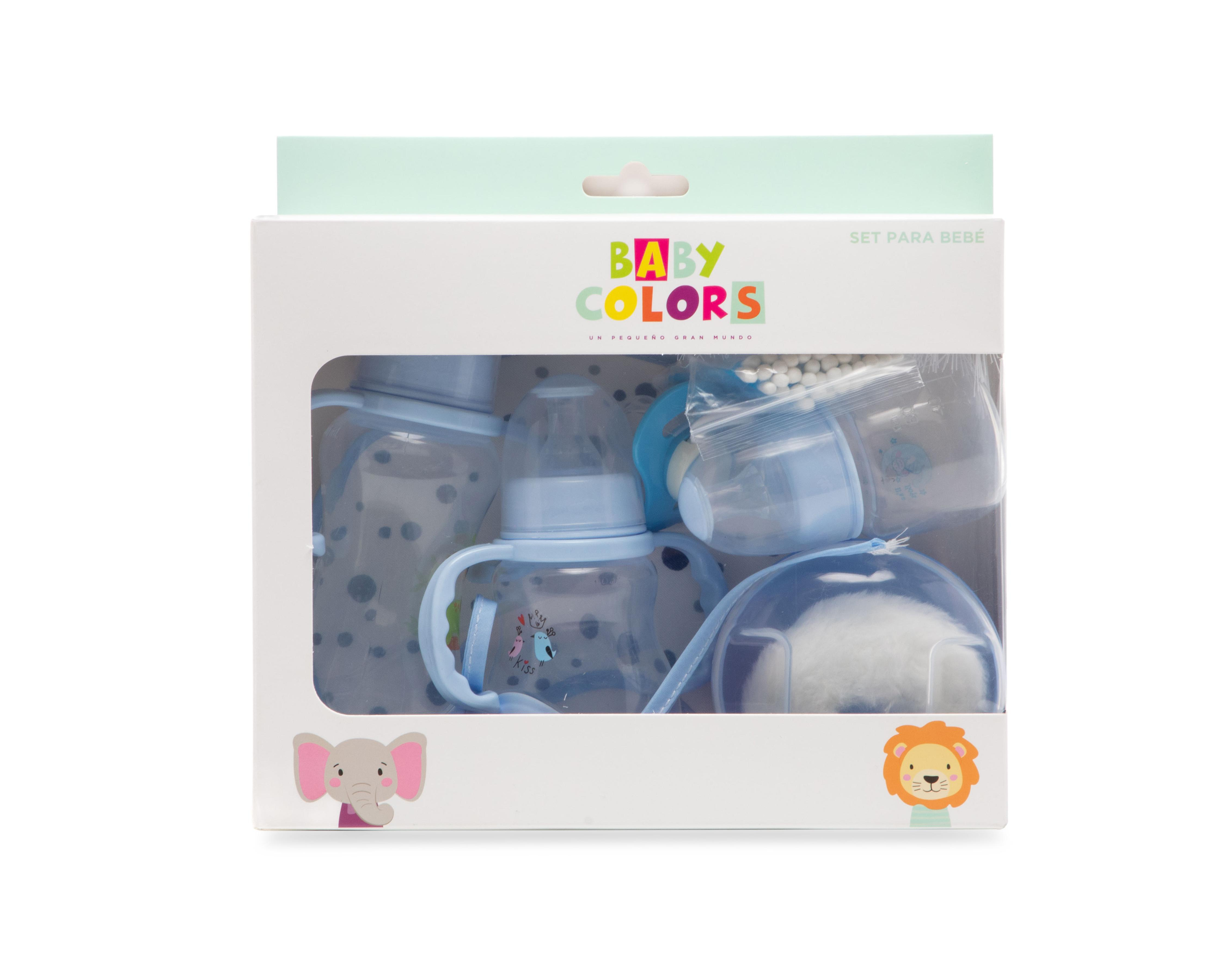 Foto 4 | Set de Biberones Baby Colors con Accesorios