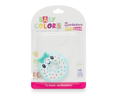 Foto 1 | Mordedera para Bebé Niña Baby Colors