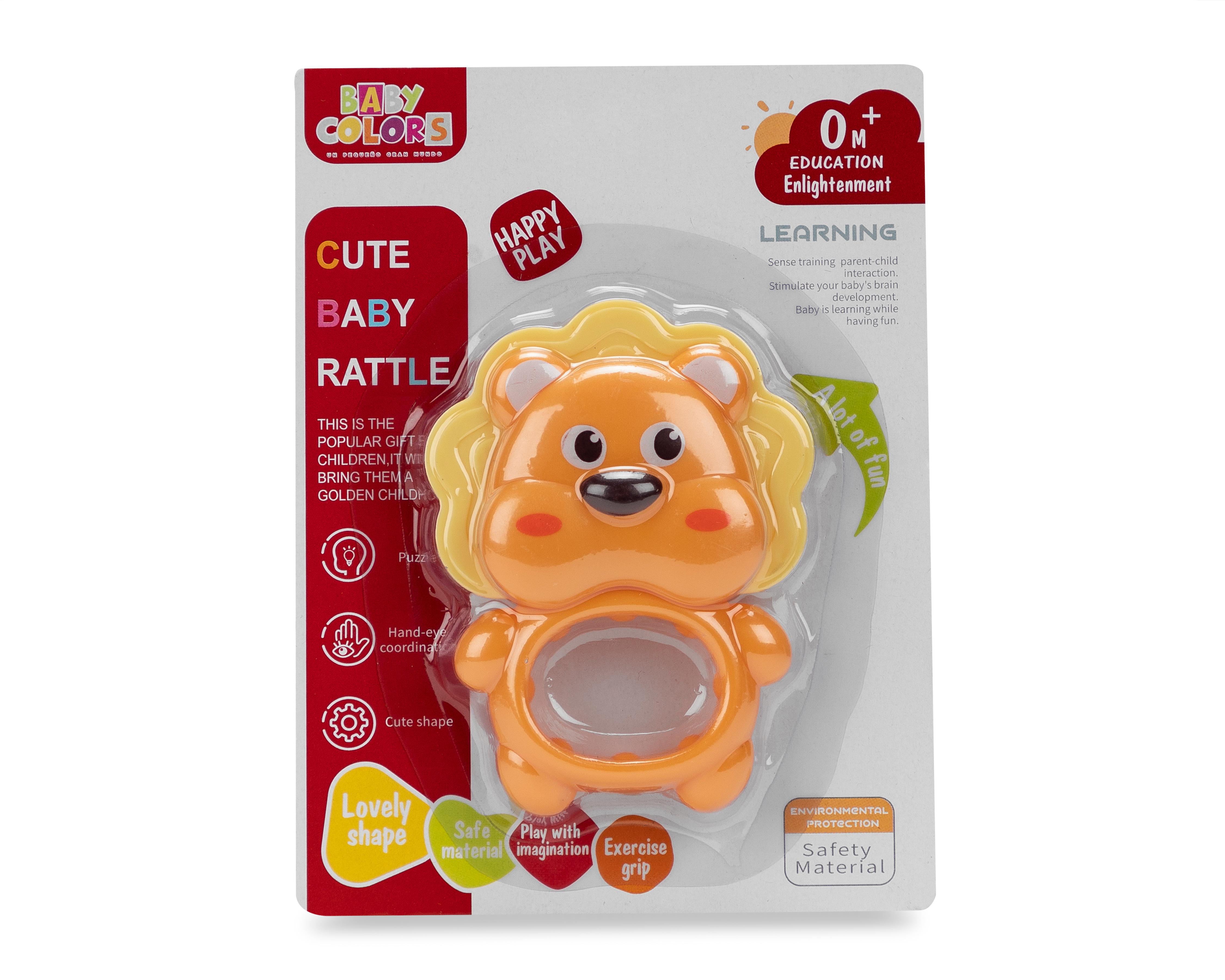Sonaja para Bebé Baby Colors $39