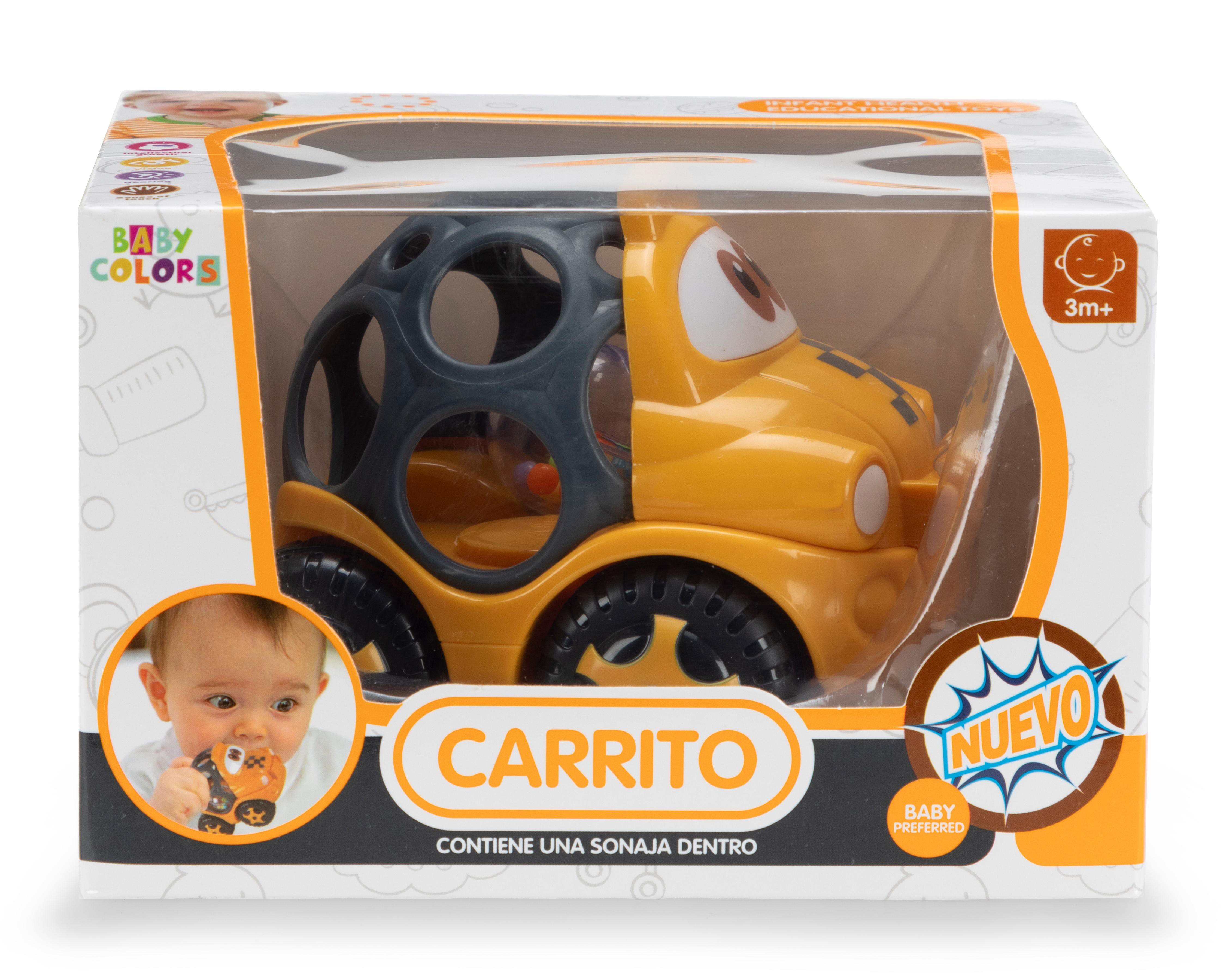 Sonaja Carrito para Bebé Baby Colors $89