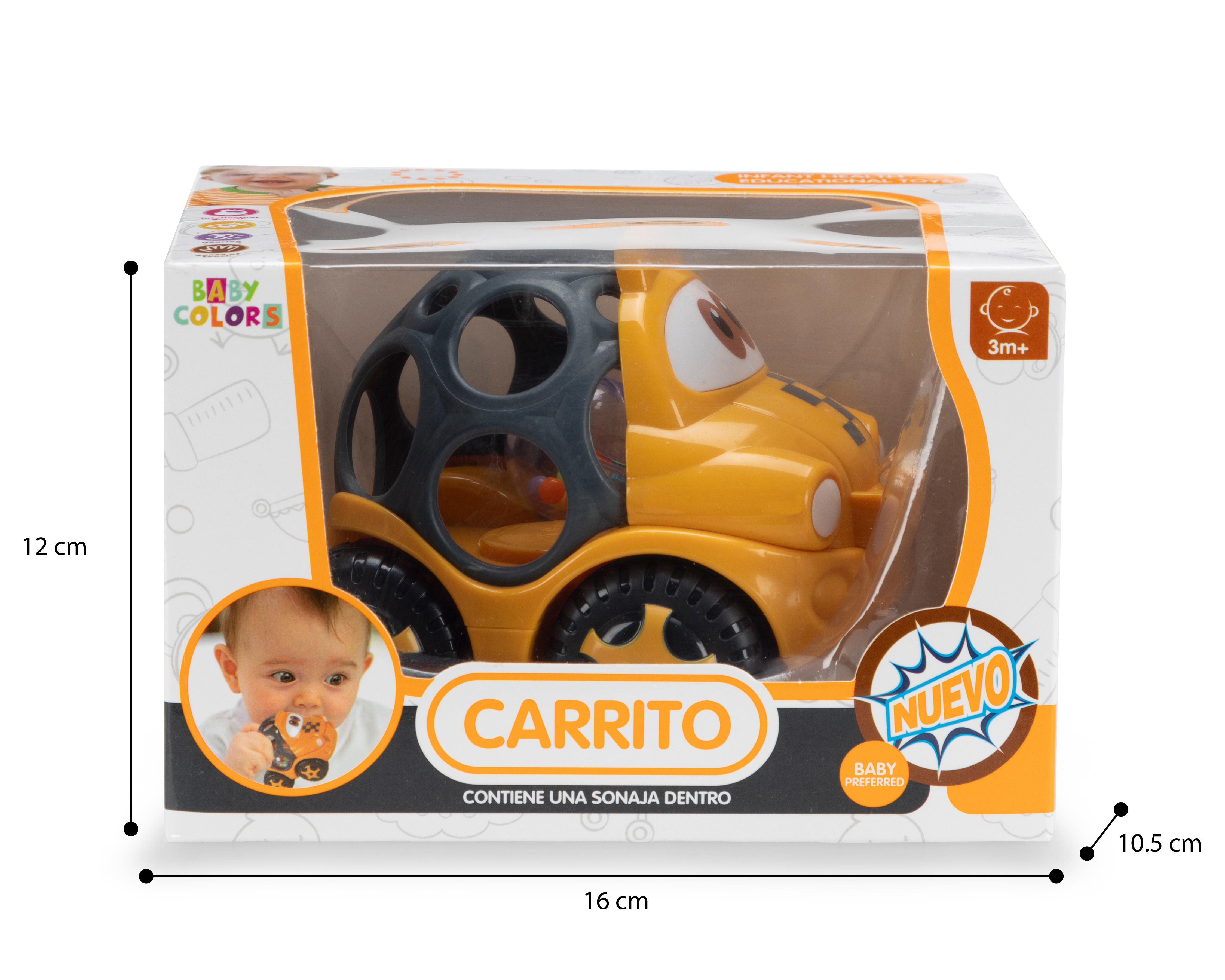 Foto 3 | Sonaja Carrito para Bebé Baby Colors