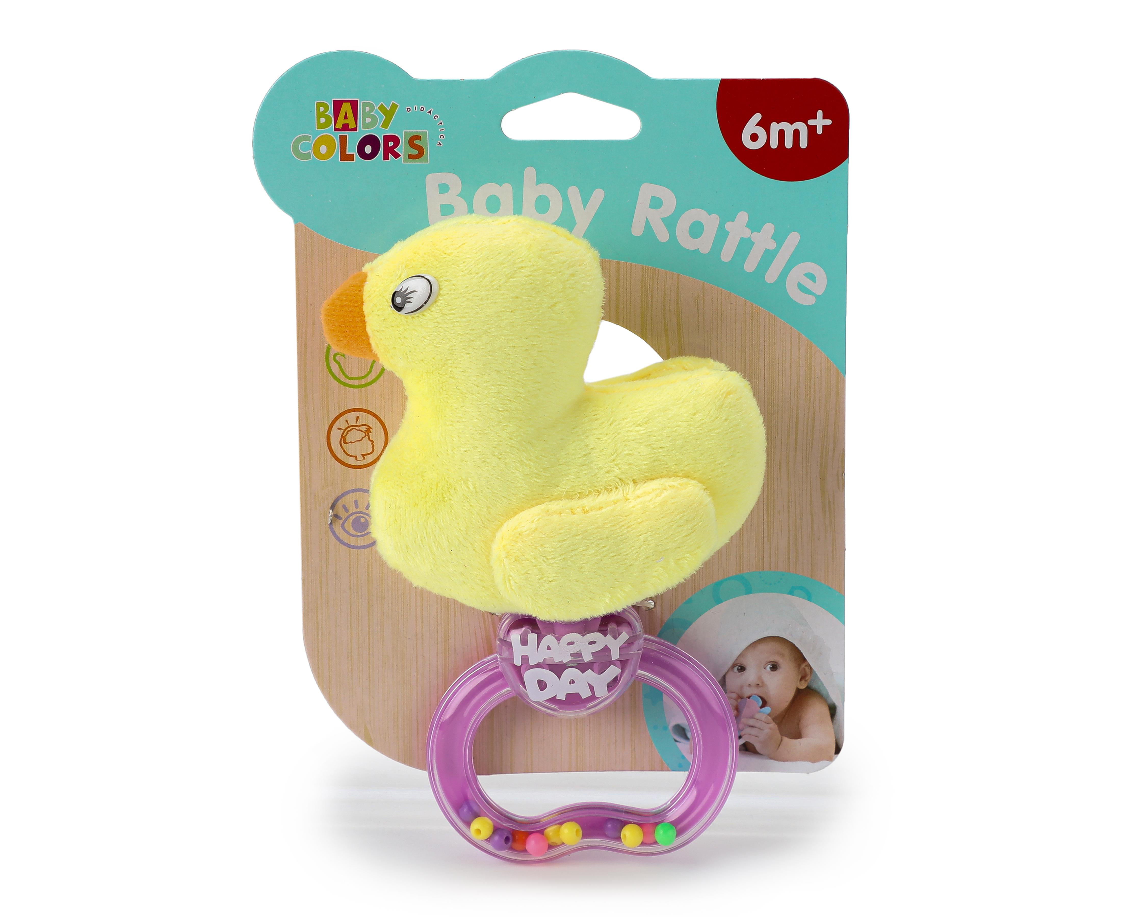 Sonaja para Bebé Baby Colors de Patito