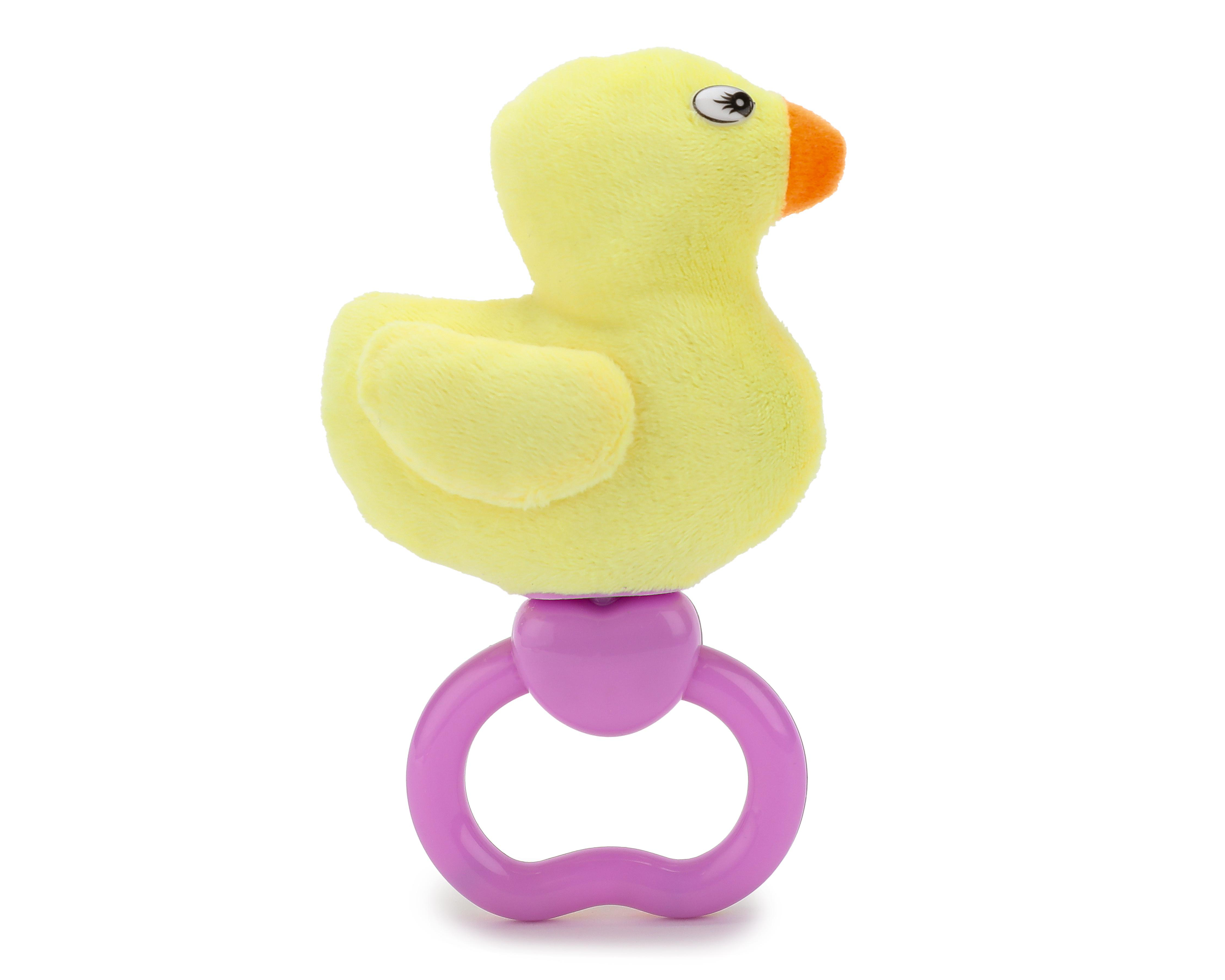 Foto 2 | Sonaja para Bebé Baby Colors de Patito