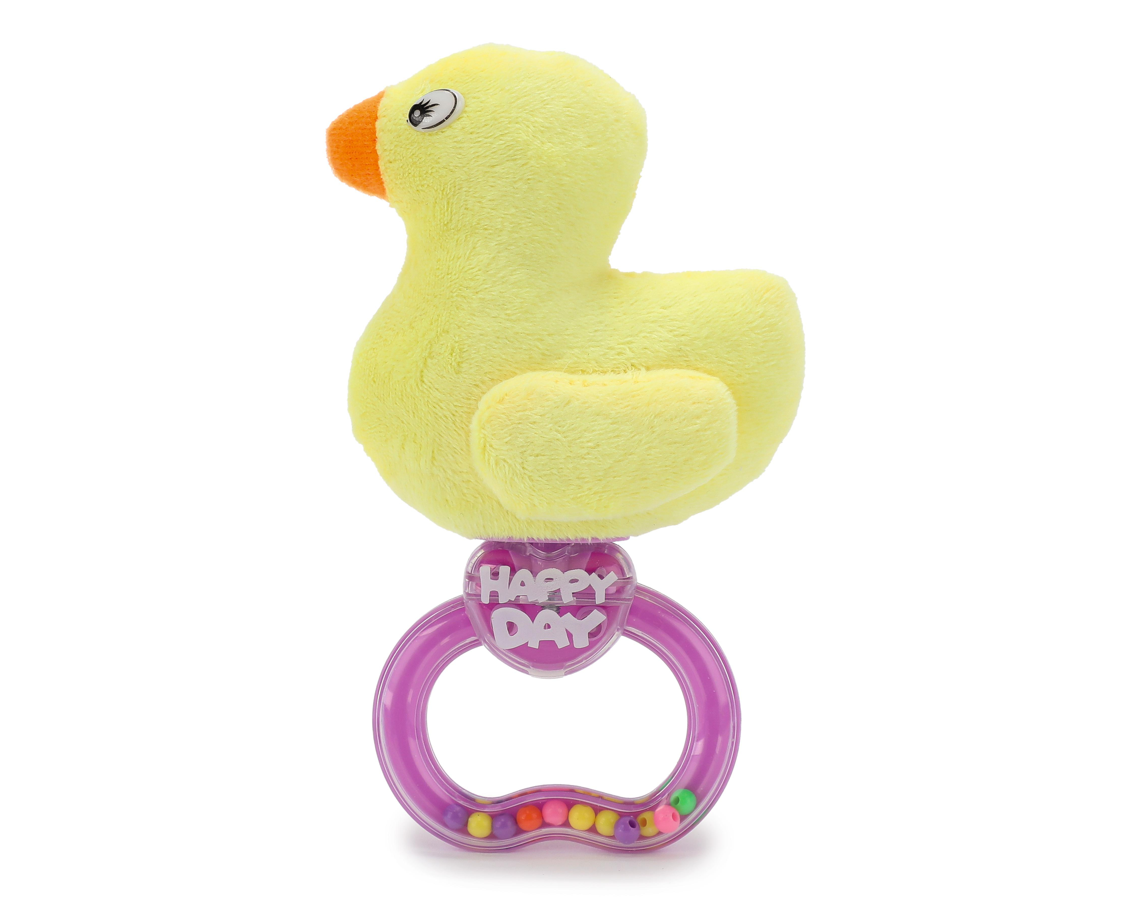 Foto 4 pulgar | Sonaja para Bebé Baby Colors de Patito