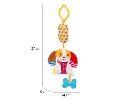 Foto 5 | Sonaja para Bebé Niña Baby Colors