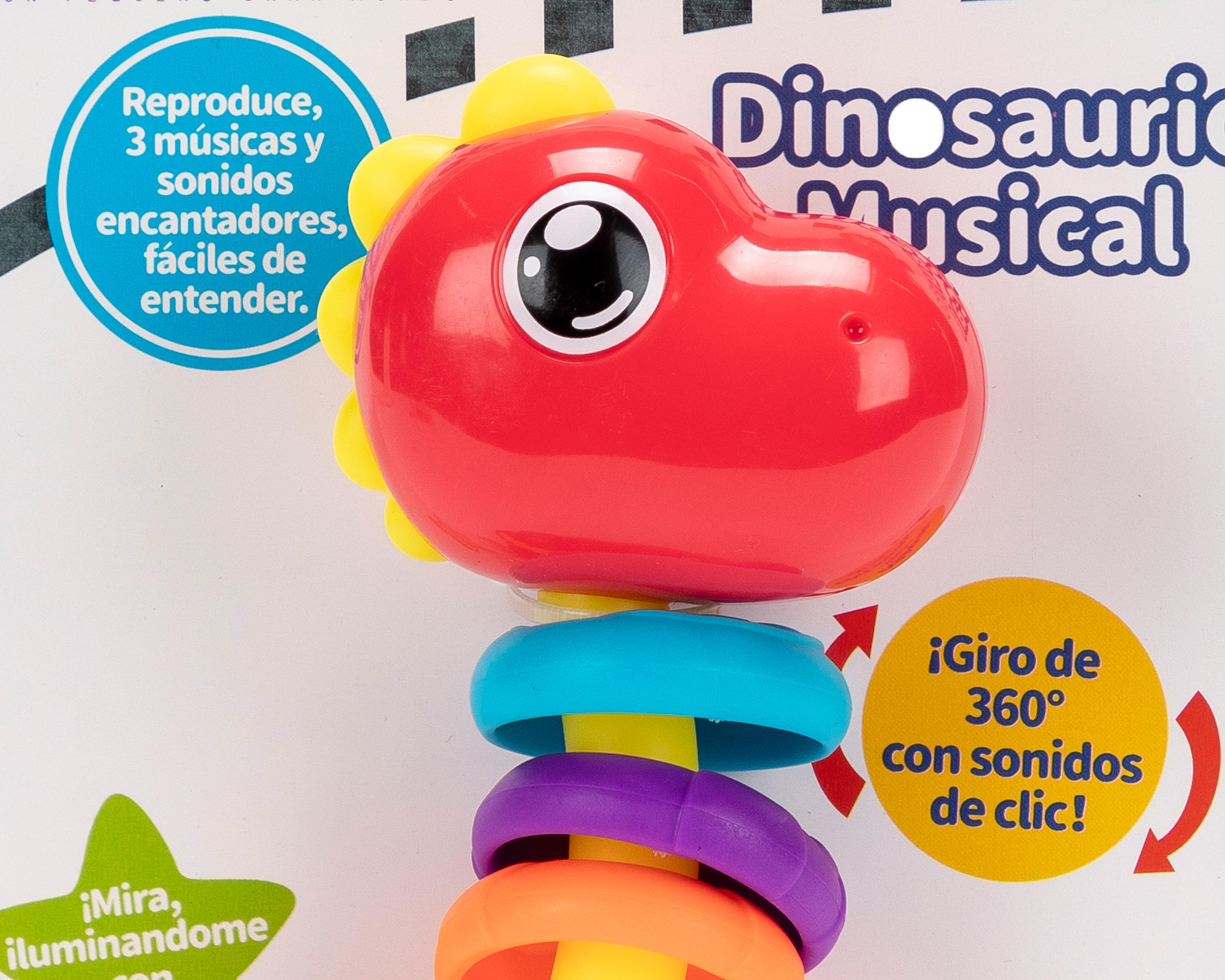 Foto 4 pulgar | Sonaja de Plástico para Bebé Baby Colors