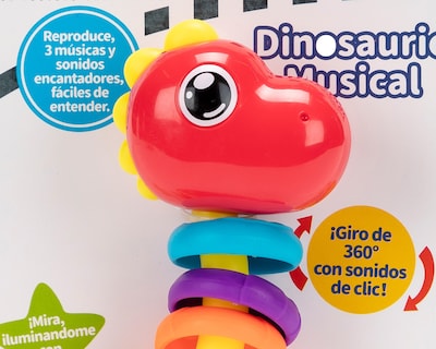 Foto 3 | Sonaja de Plástico para Bebé Baby Colors