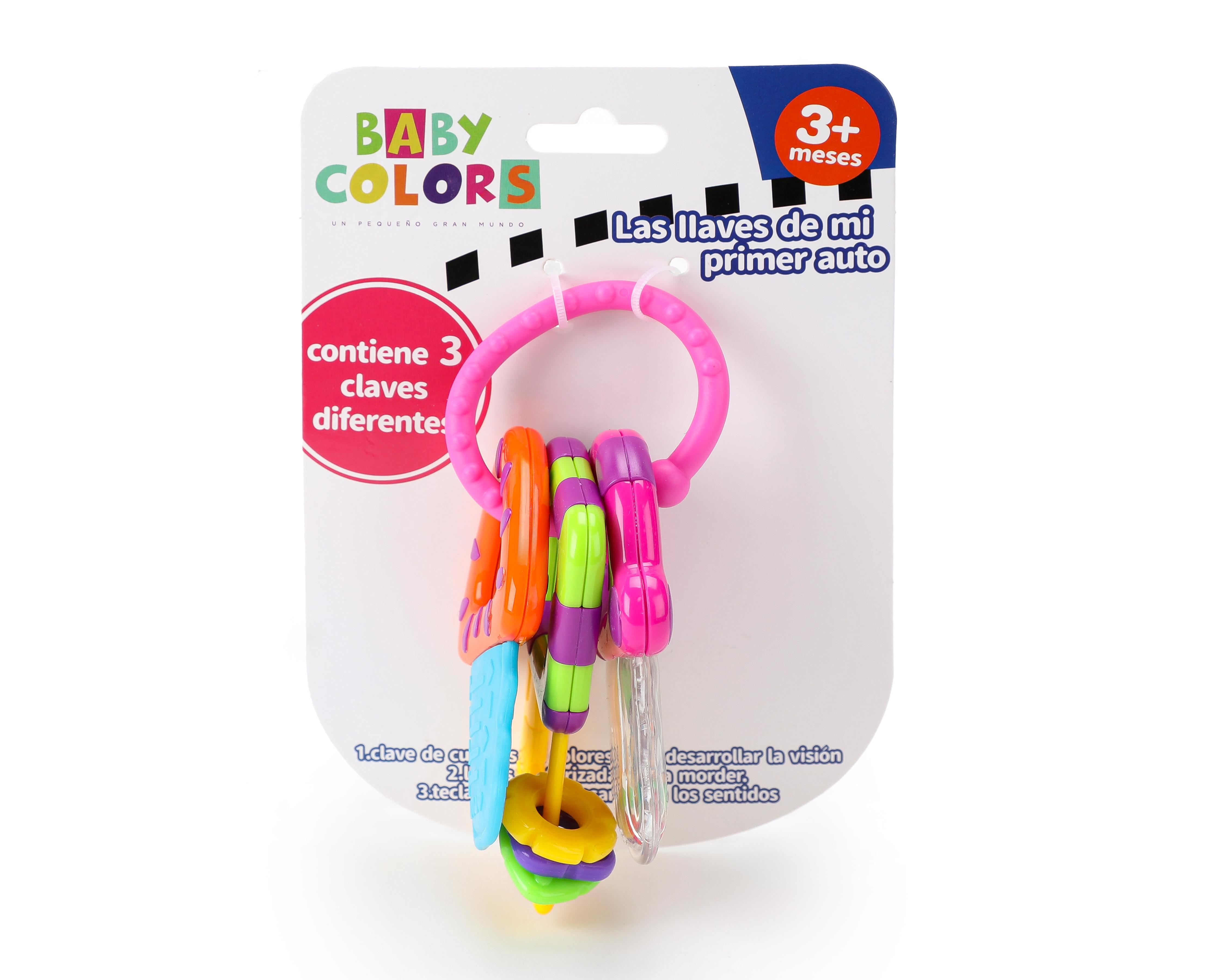 Sonaja para Bebé Baby Colors Multicolor