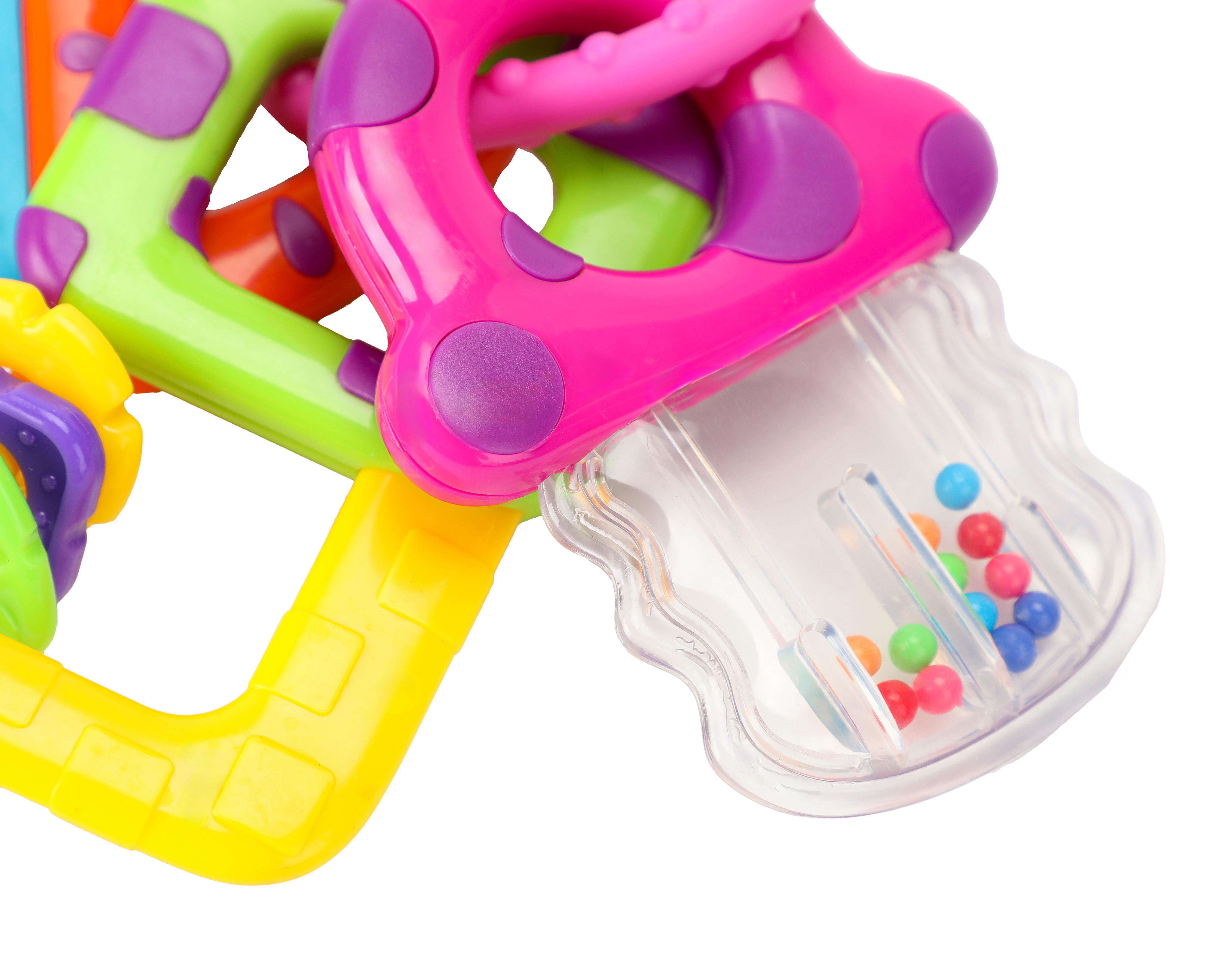 Foto 4 pulgar | Sonaja para Bebé Baby Colors Multicolor