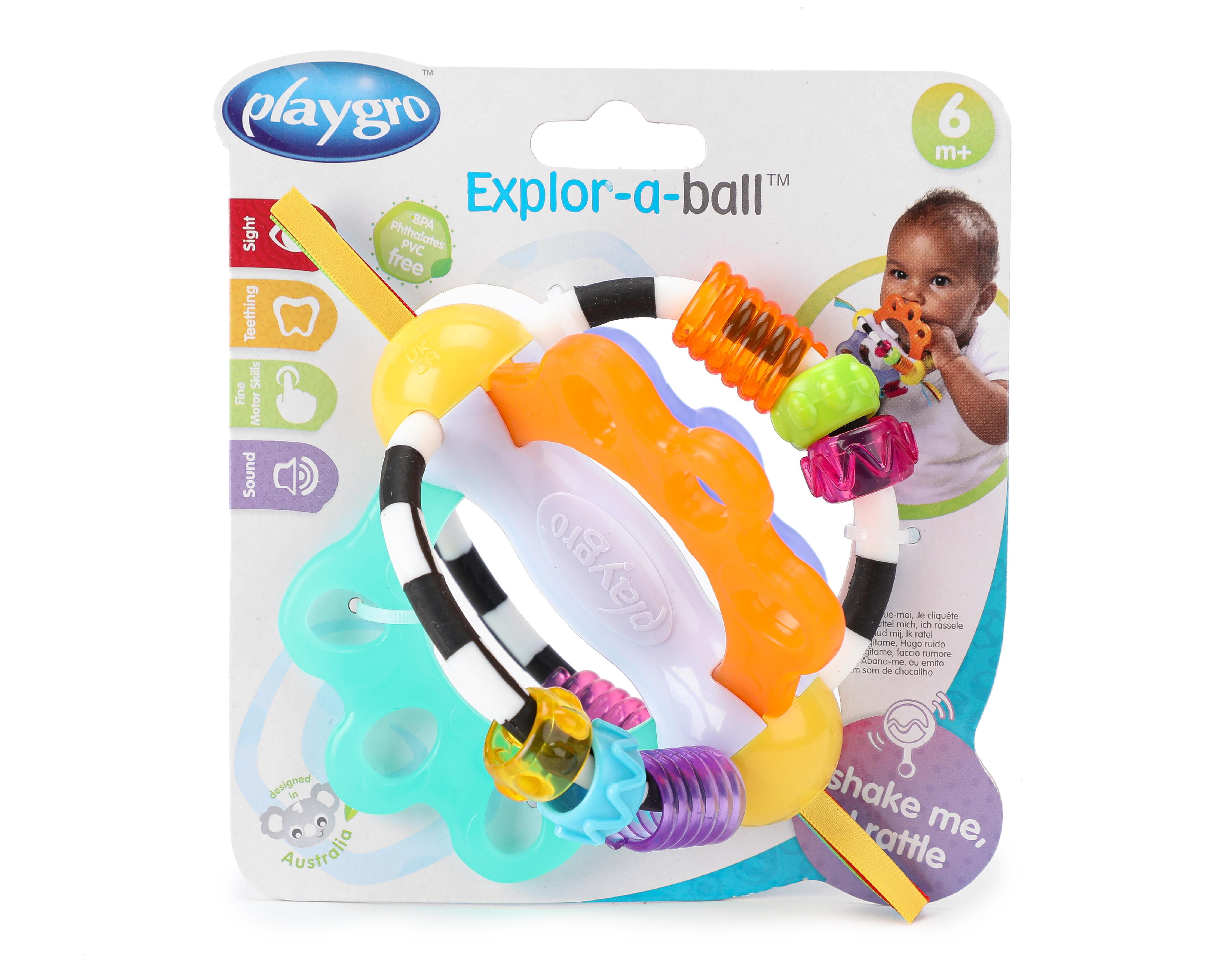 Foto 2 pulgar | Bola Exploradora Playgro con Sonido