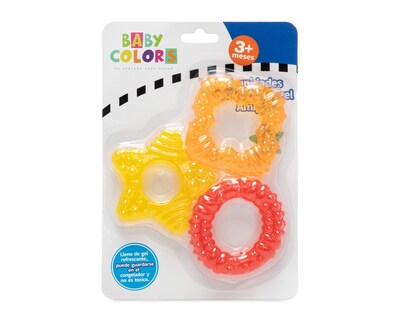 Foto 1 | Mordedera Baby Colors 3 Piezas